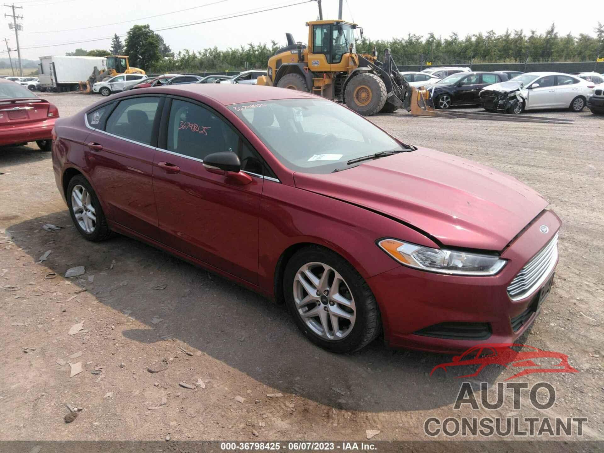 FORD FUSION 2016 - 3FA6P0H75GR140987