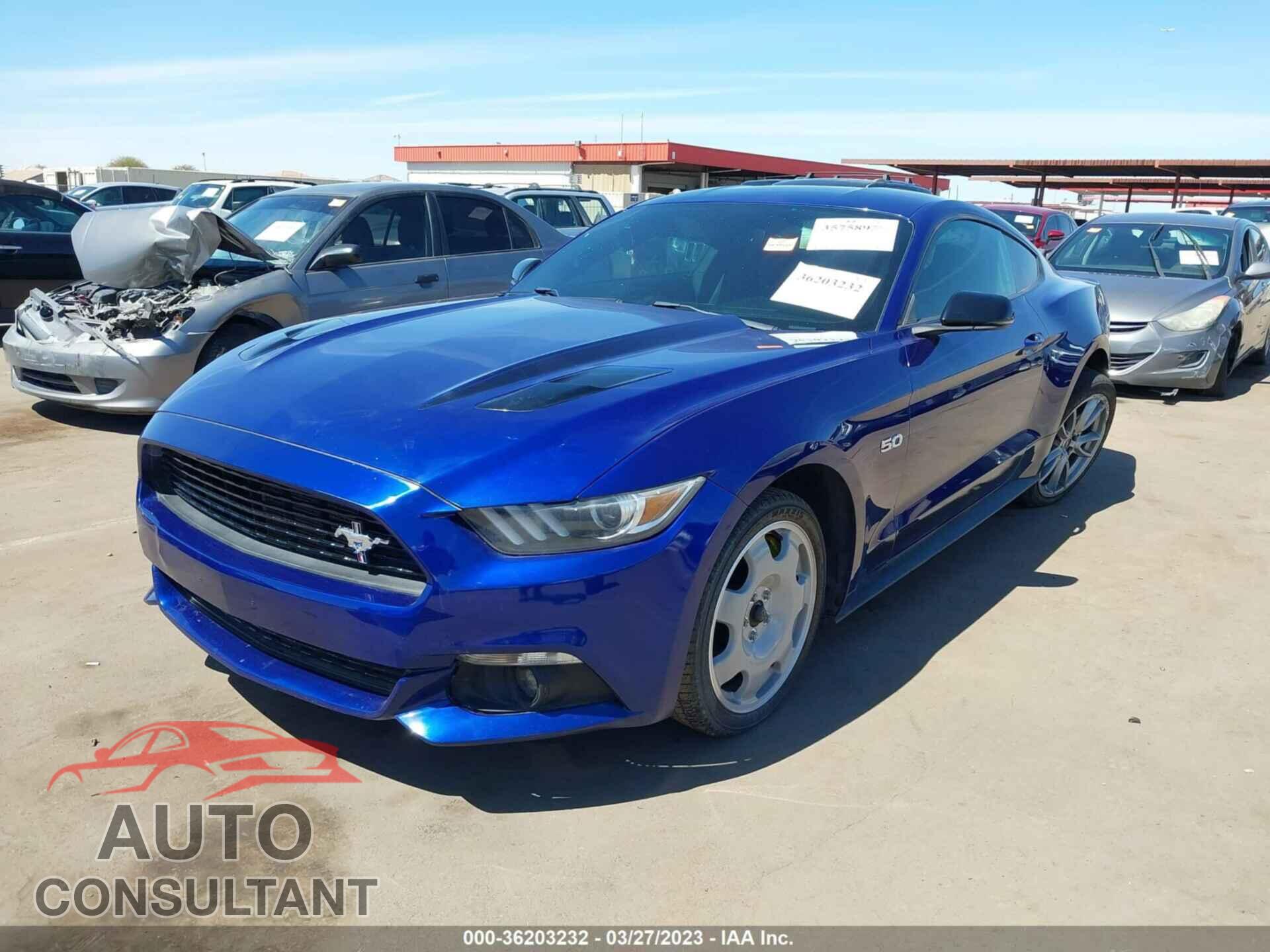 FORD MUSTANG 2016 - 1FA6P8CF5G5230804