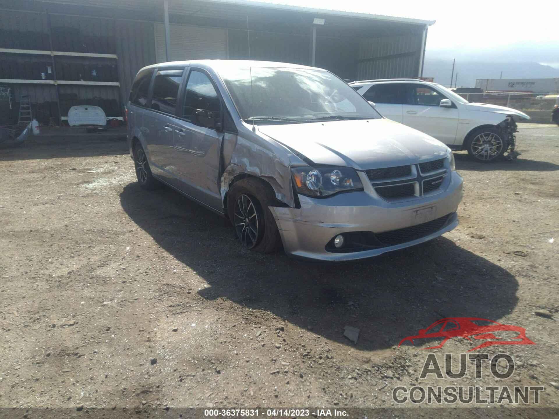 DODGE GRAND CARAVAN 2018 - 2C4RDGEG8JR150391