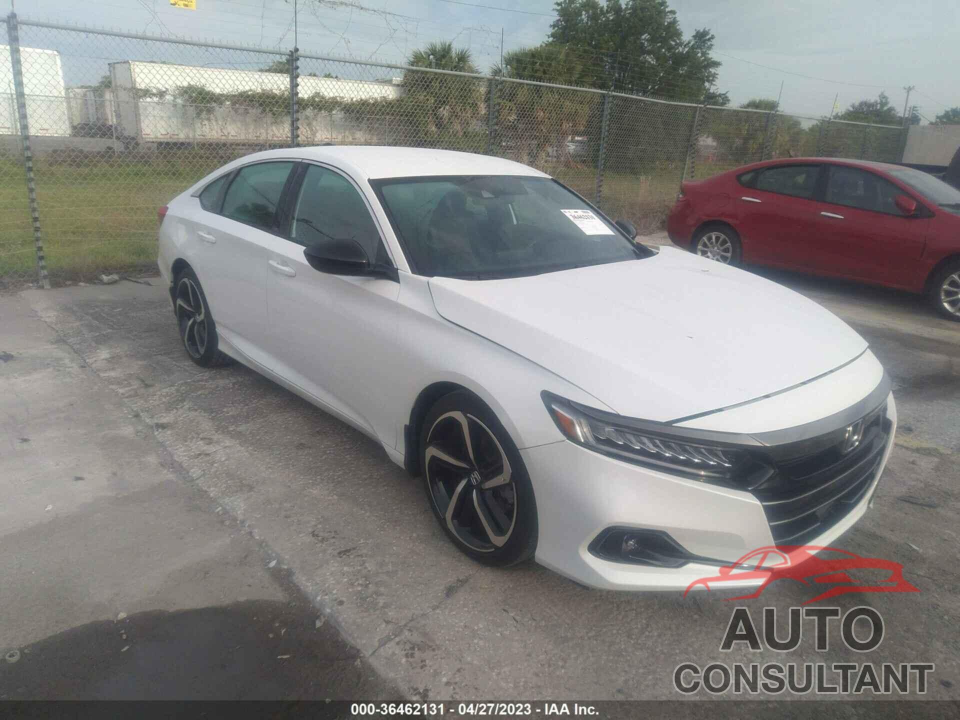 HONDA ACCORD SEDAN 2022 - 1HGCV1F30NA043150