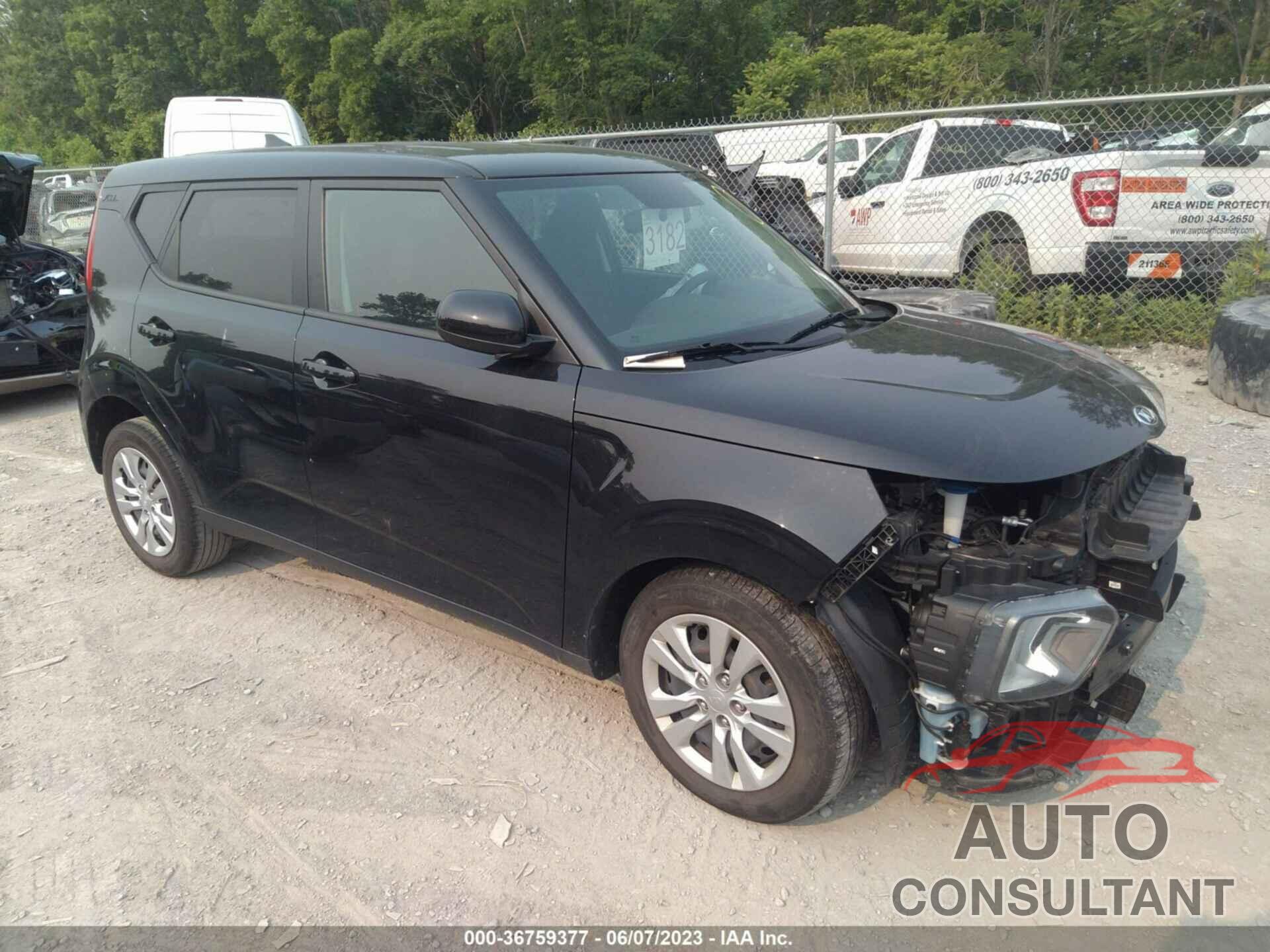 KIA SOUL 2020 - KNDJ23AU4L7091125