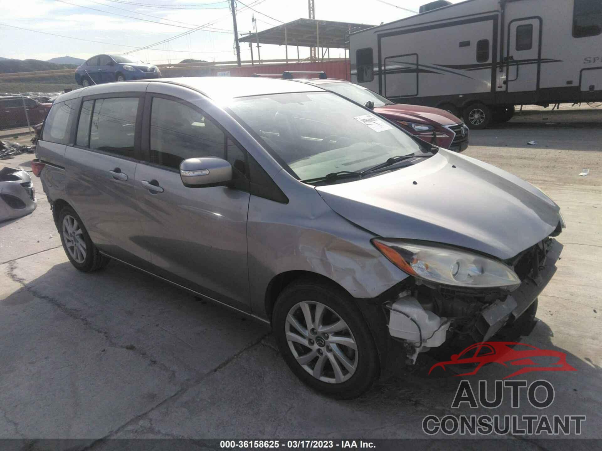 MAZDA MAZDA5 2015 - JM1CW2BL8F0185387