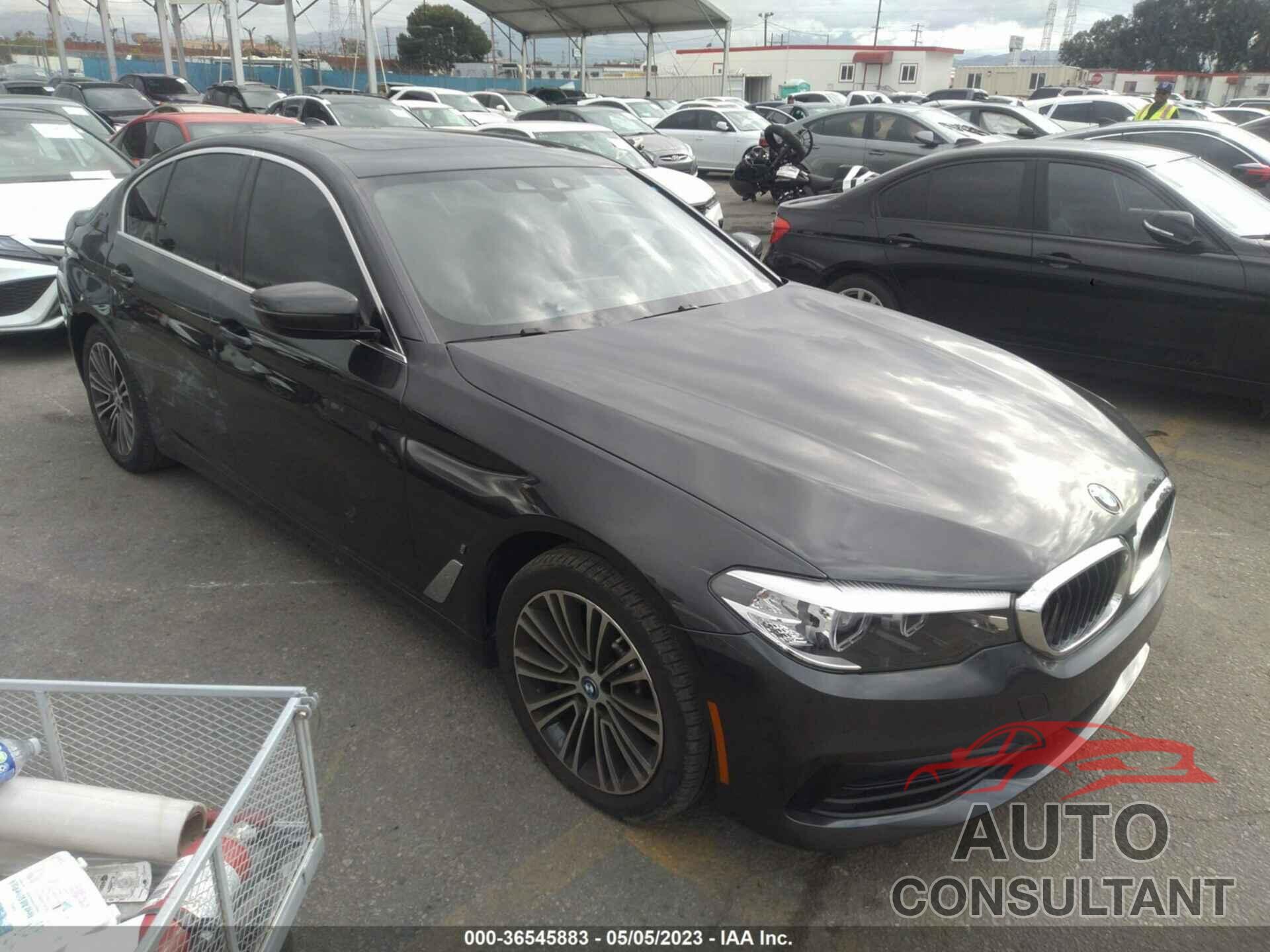 BMW 5 SERIES 2019 - WBAJA9C57KB399314