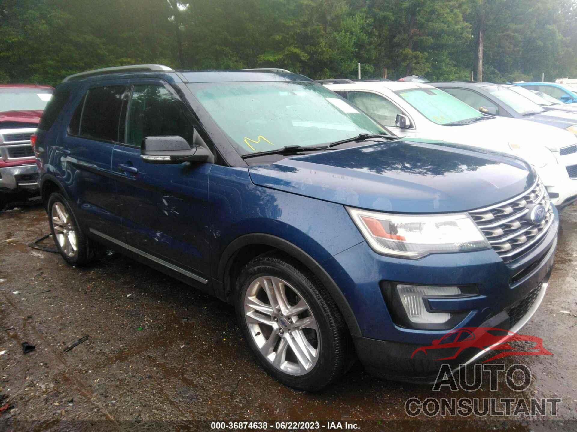 FORD EXPLORER 2016 - 1FM5K8D80GGB78941