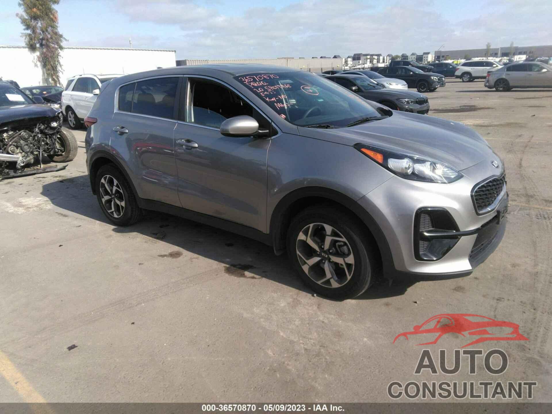 KIA SPORTAGE 2020 - KNDPM3AC9L7738842