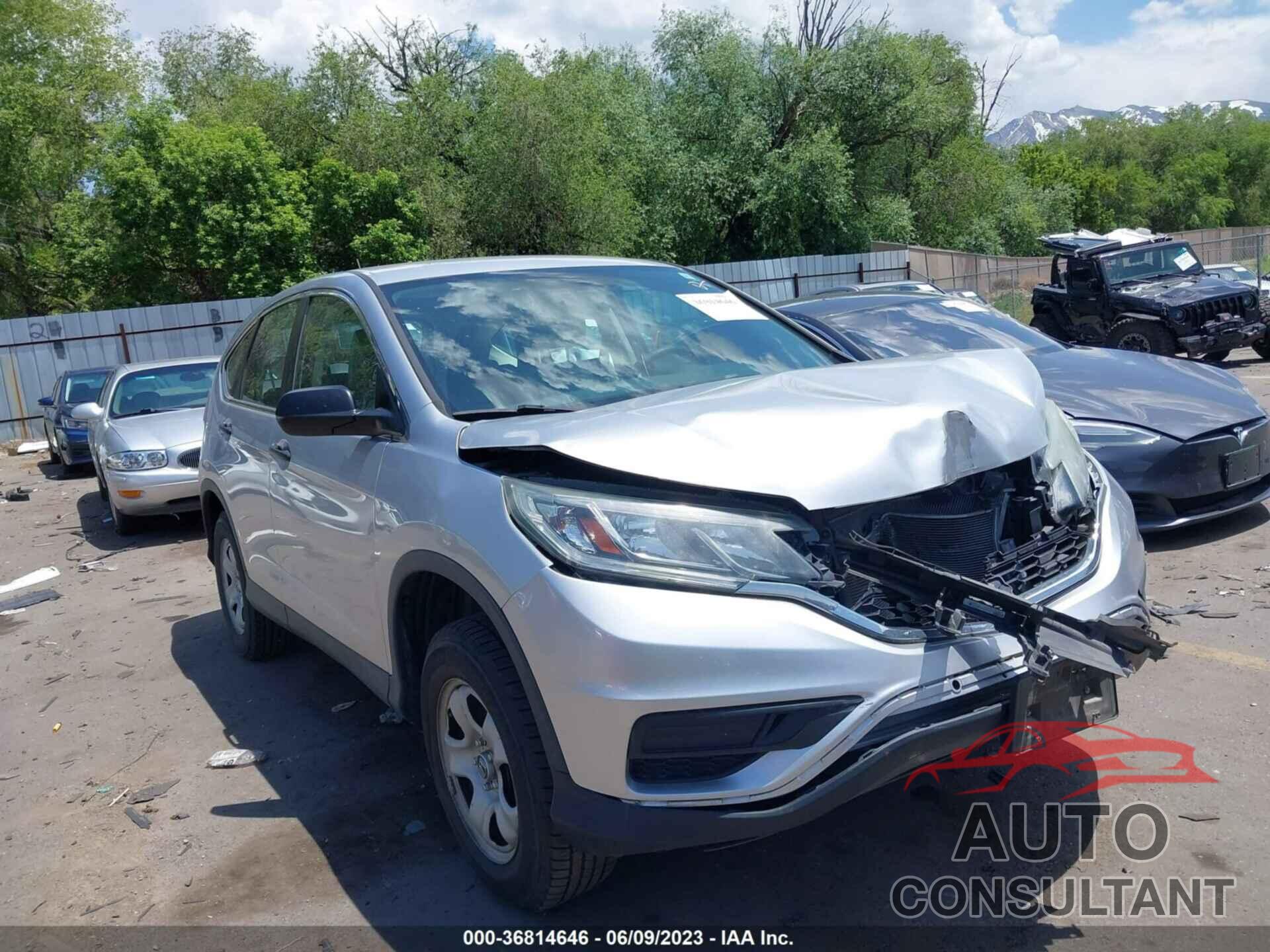 HONDA CR-V 2016 - 2HKRM4H34GH602298