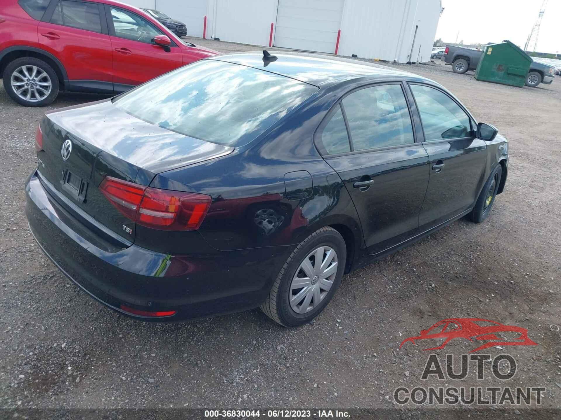 VOLKSWAGEN JETTA 2016 - 3VW267AJ8GM325006