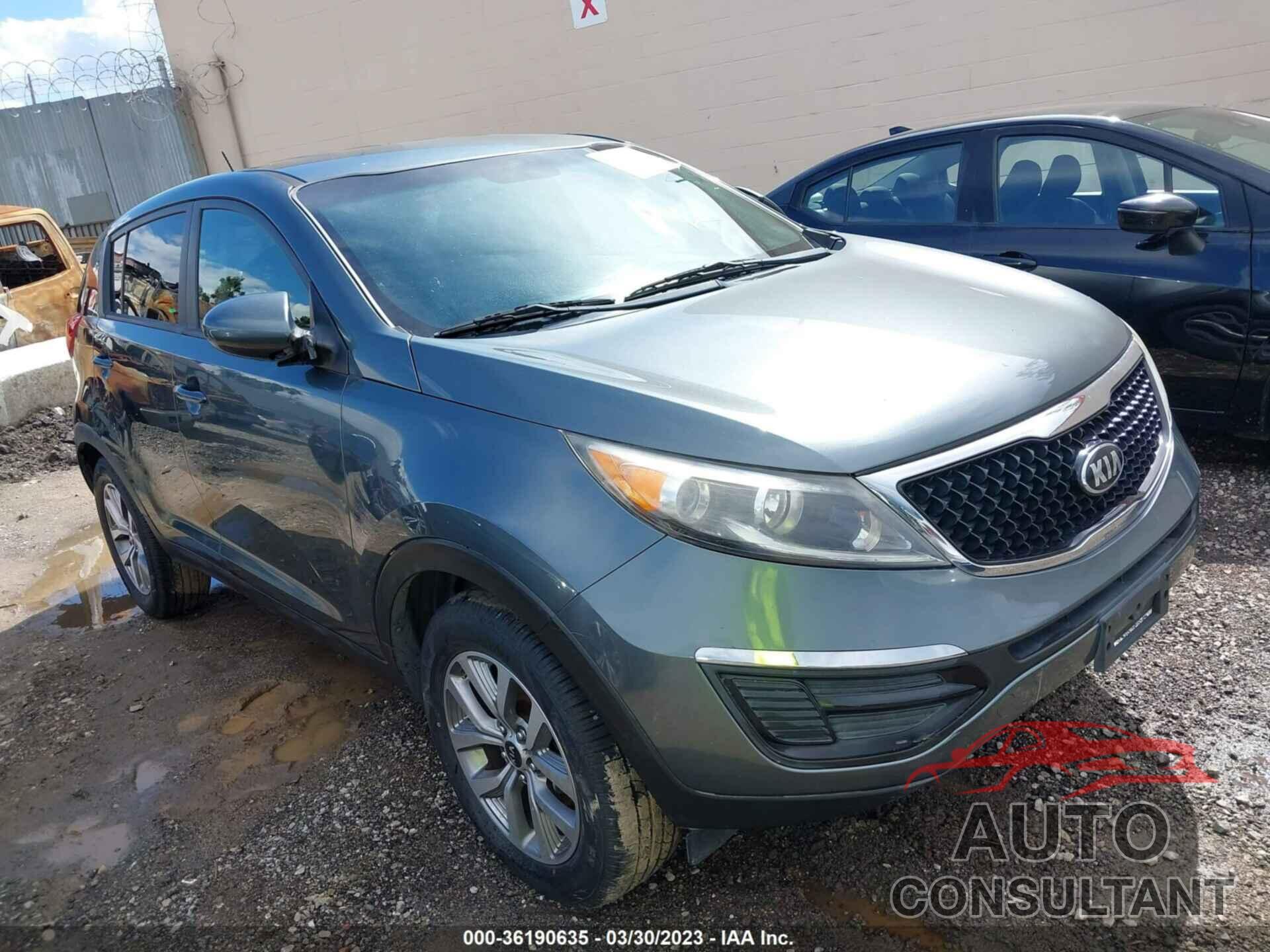 KIA SPORTAGE 2015 - KNDPB3AC2F7709693