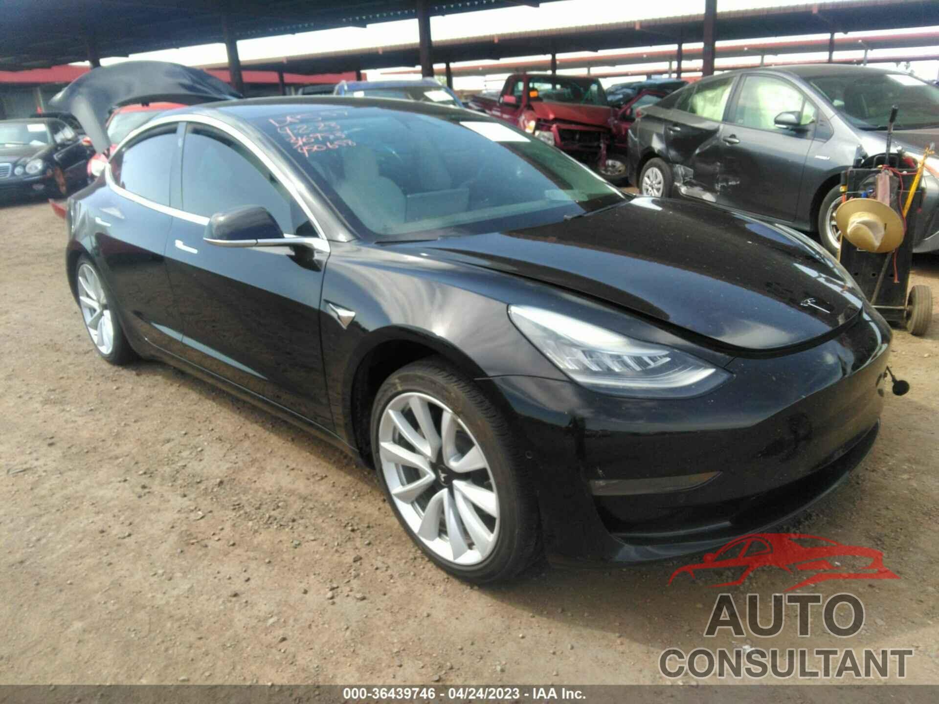TESLA MODEL 3 2019 - 5YJ3E1EB8KF450658