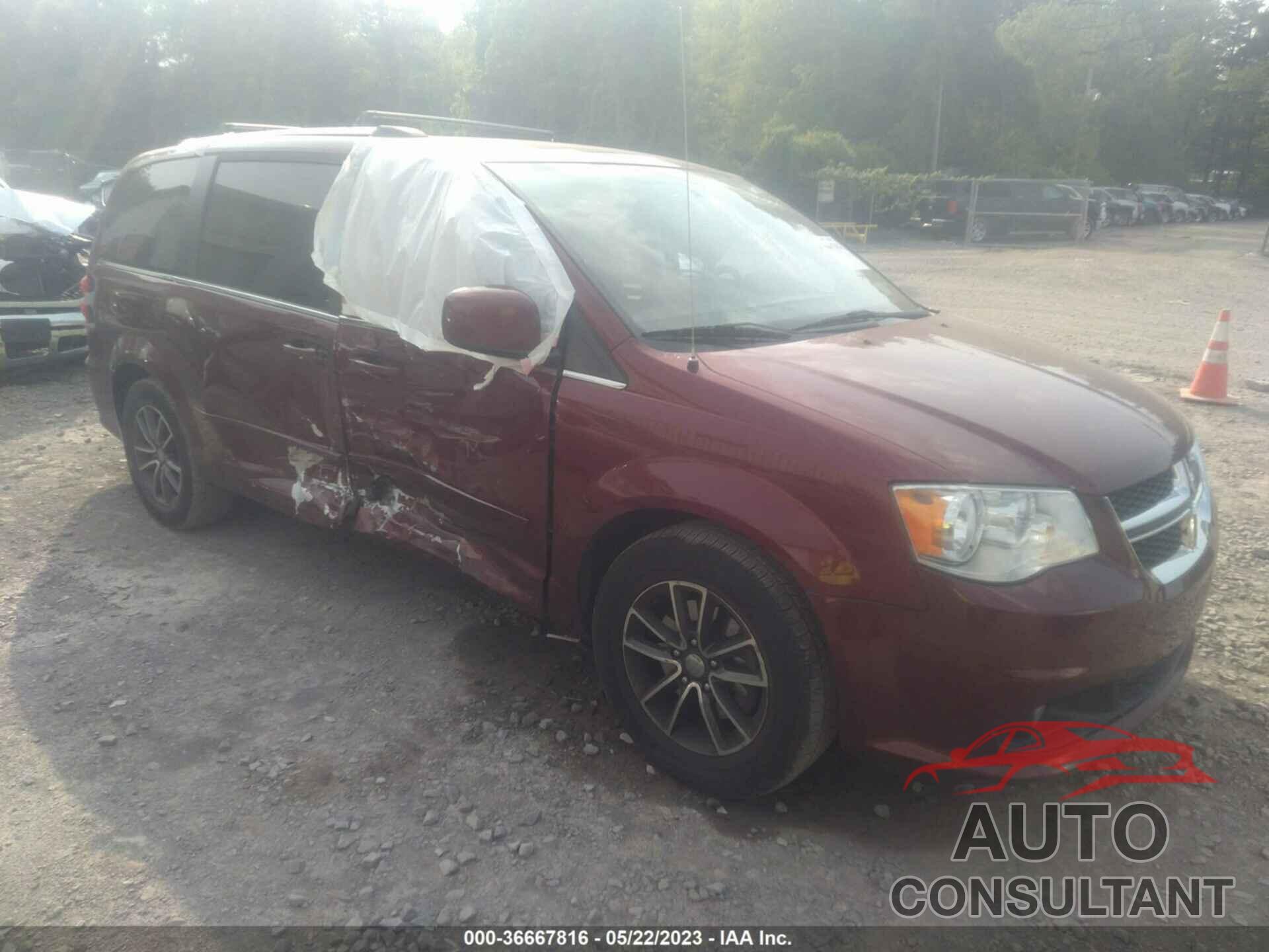 DODGE GRAND CARAVAN 2017 - 2C4RDGCG7HR545885