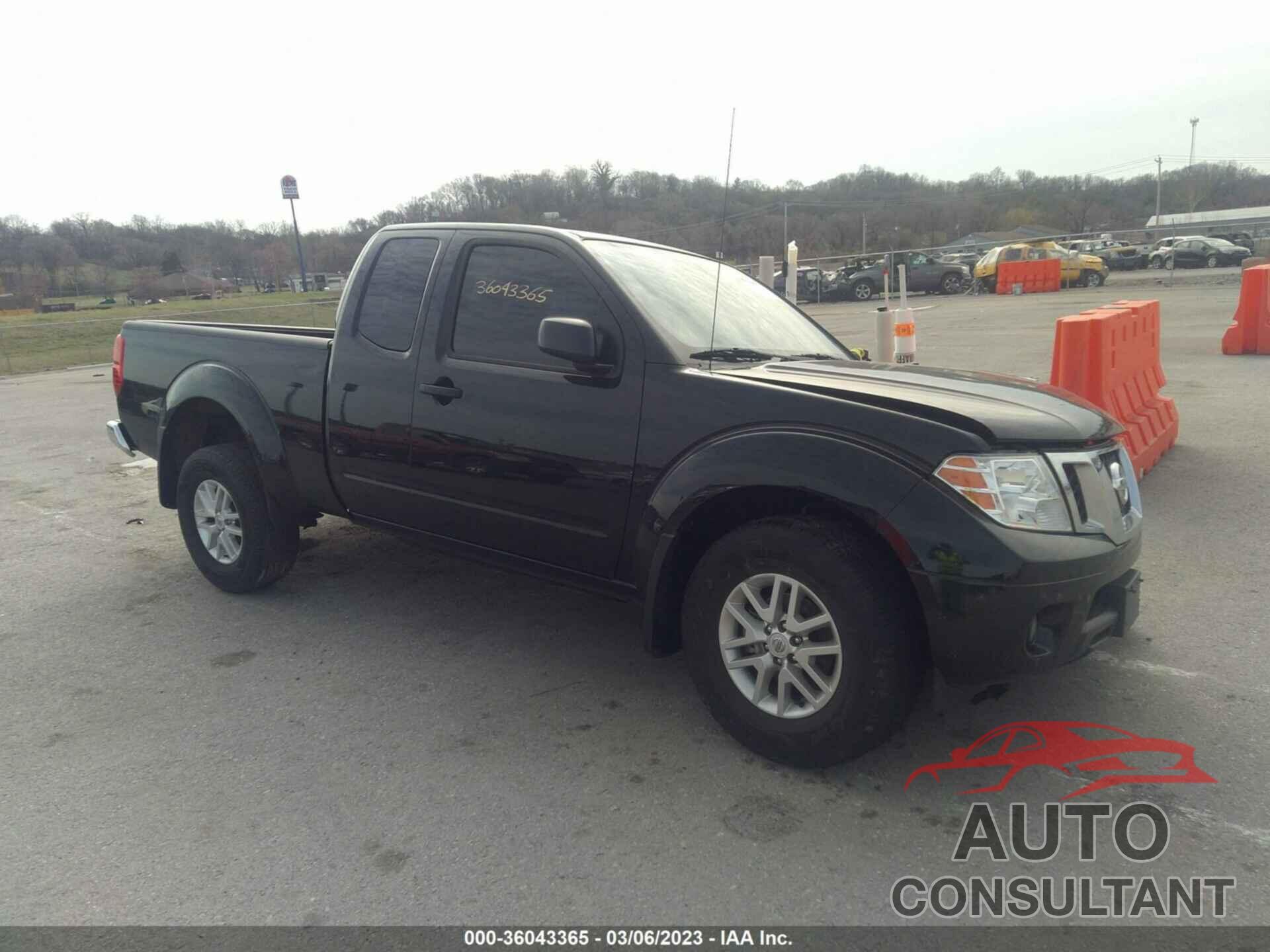 NISSAN FRONTIER 2021 - 1N6ED0CF1MN719077