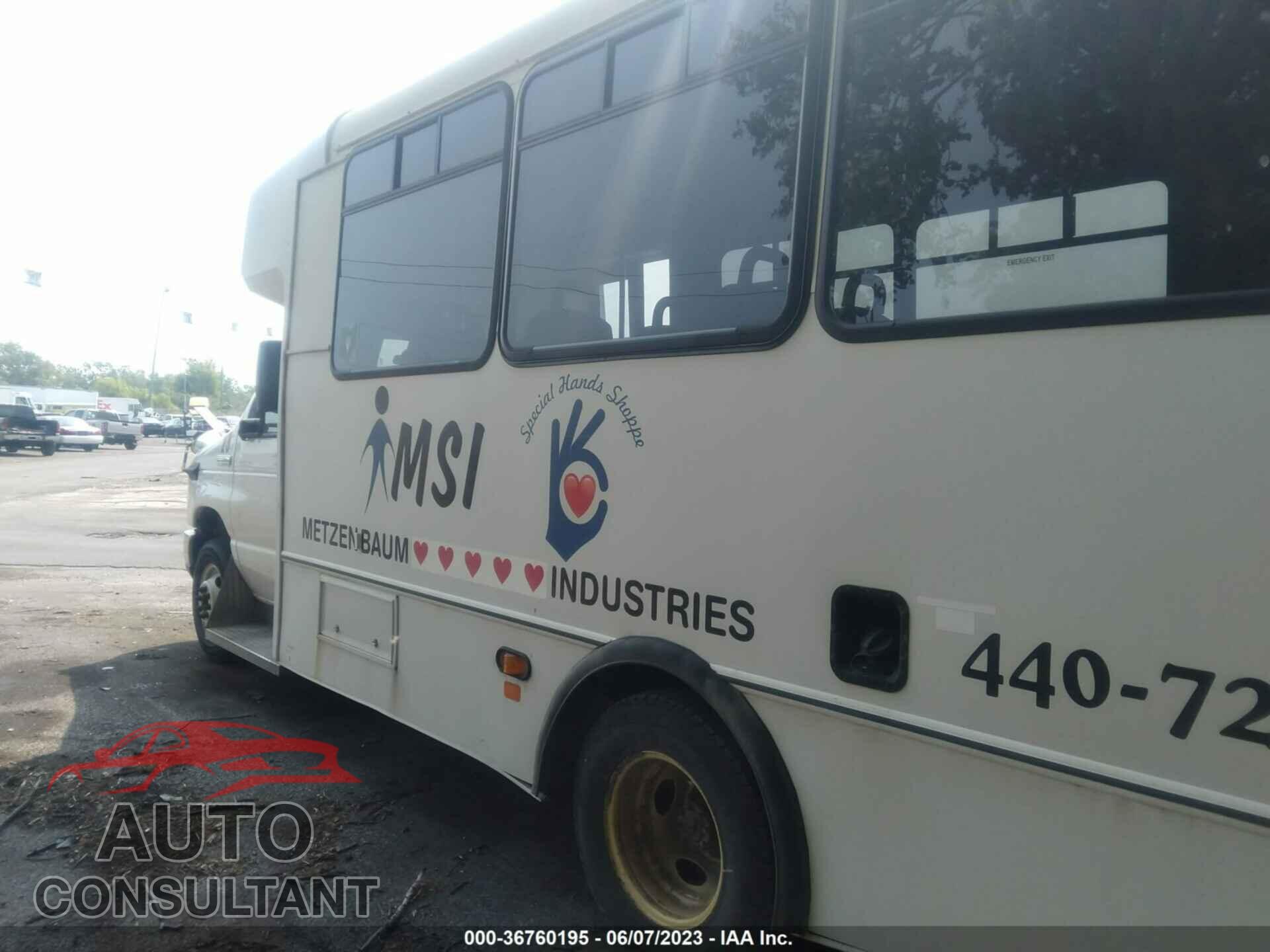 FORD E-350 CUTAWAY 2016 - 1FDEE3FS3GDC16201