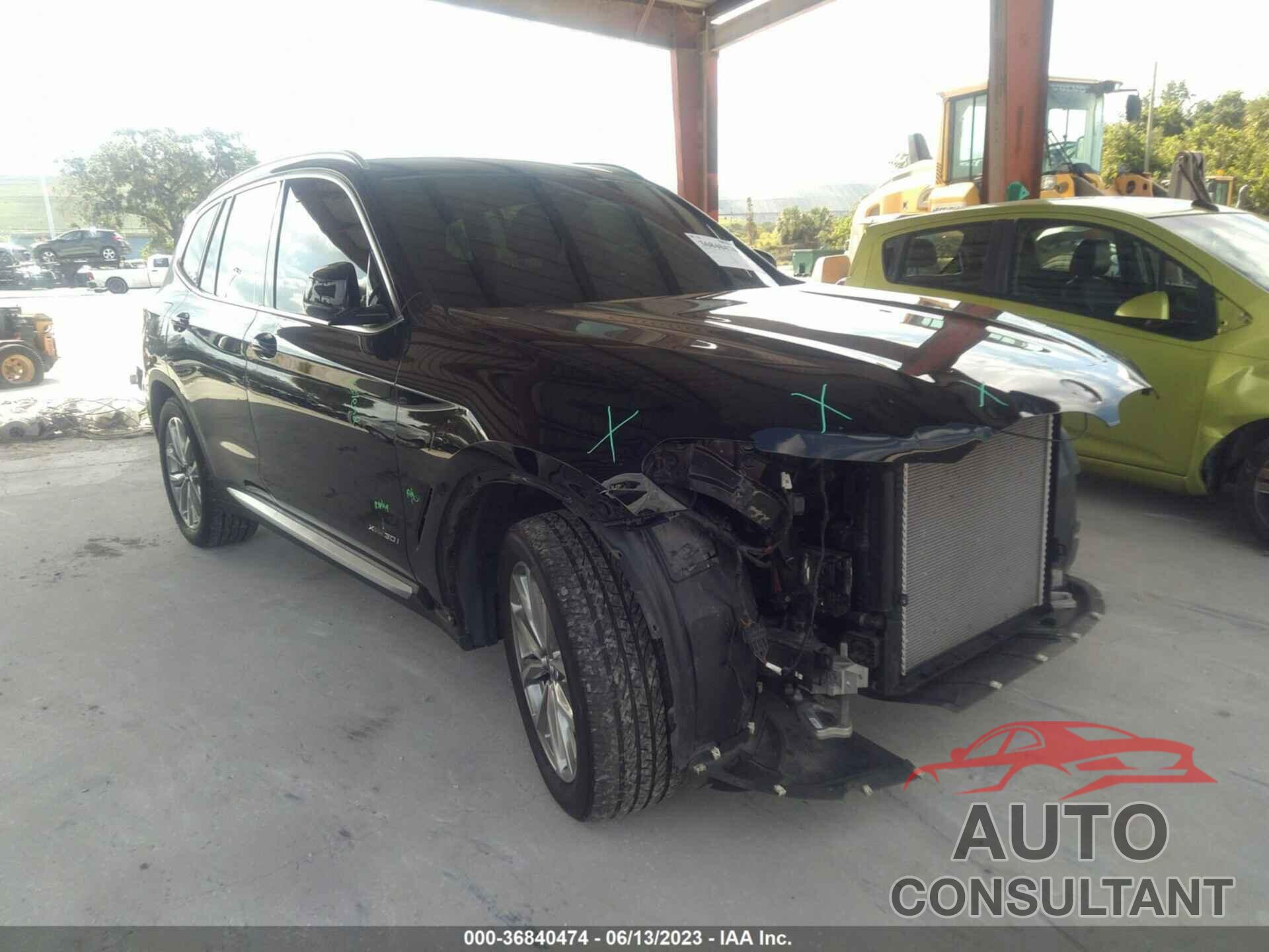 BMW X3 2018 - 5UXTR9C59JLD66071