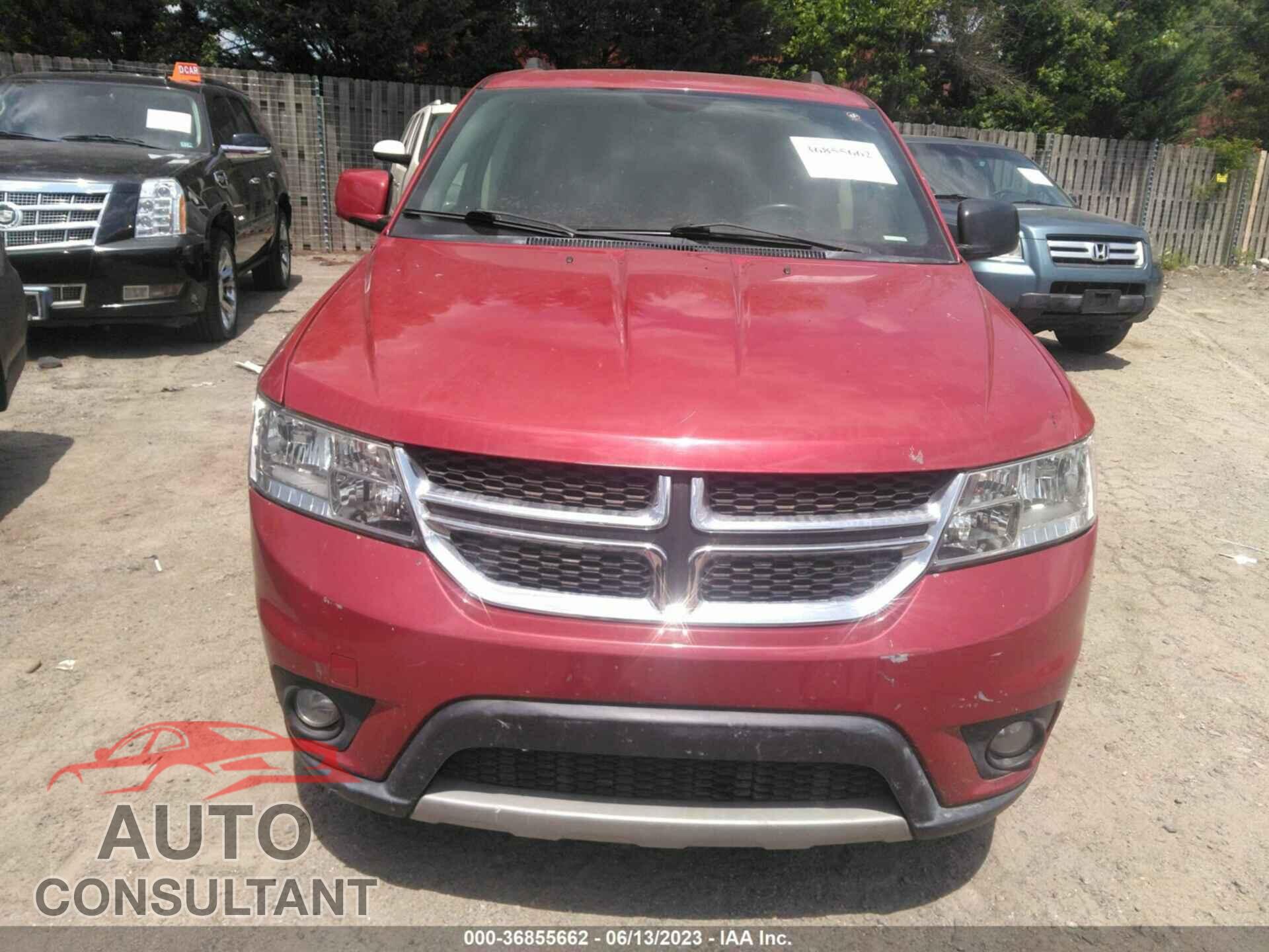 DODGE JOURNEY 2016 - 3C4PDCAB5GT240744