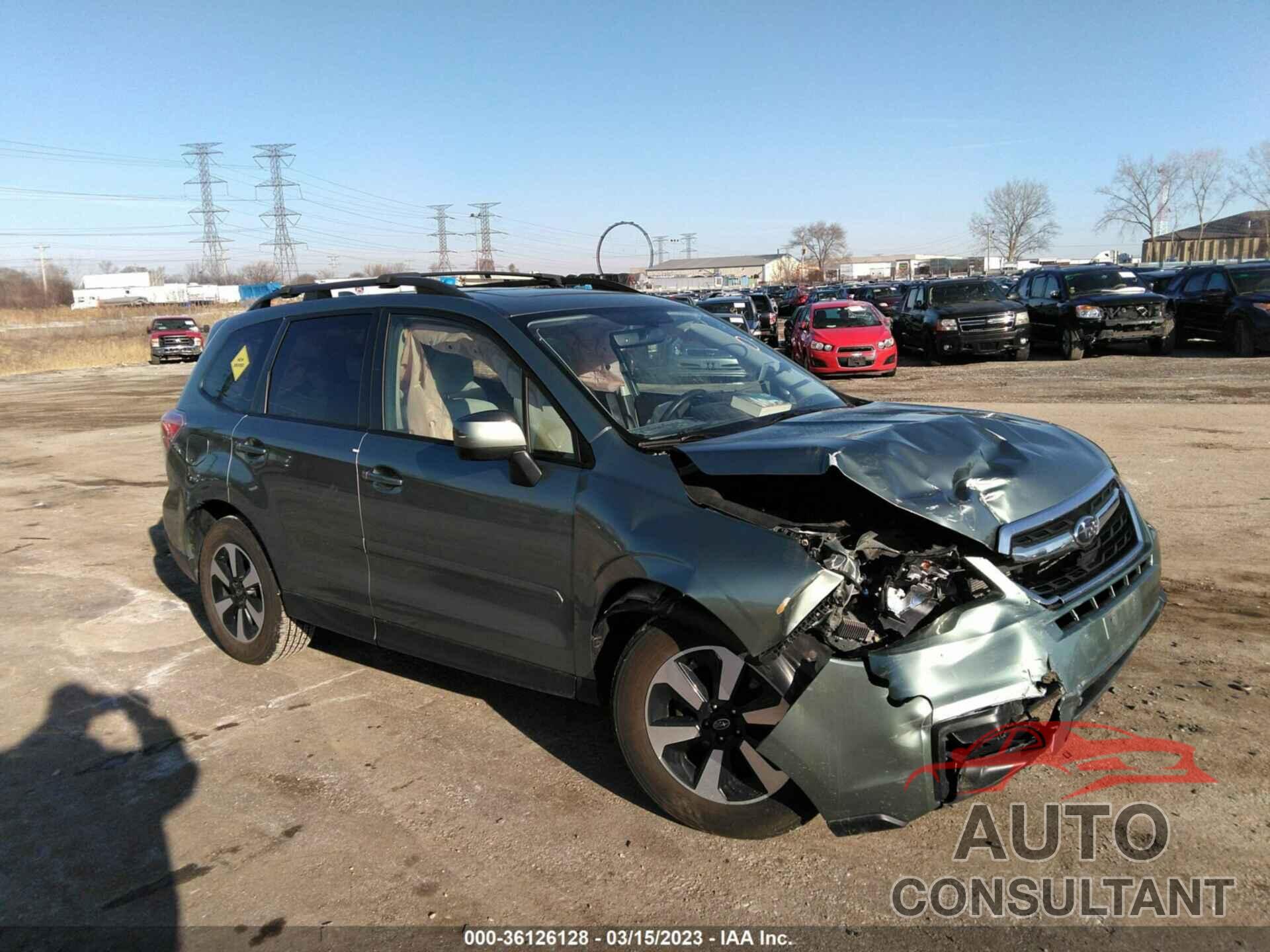 SUBARU FORESTER 2017 - JF2SJAEC9HG510771