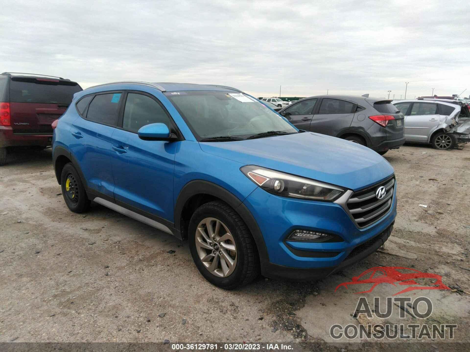 HYUNDAI TUCSON 2018 - KM8J33A42JU640215