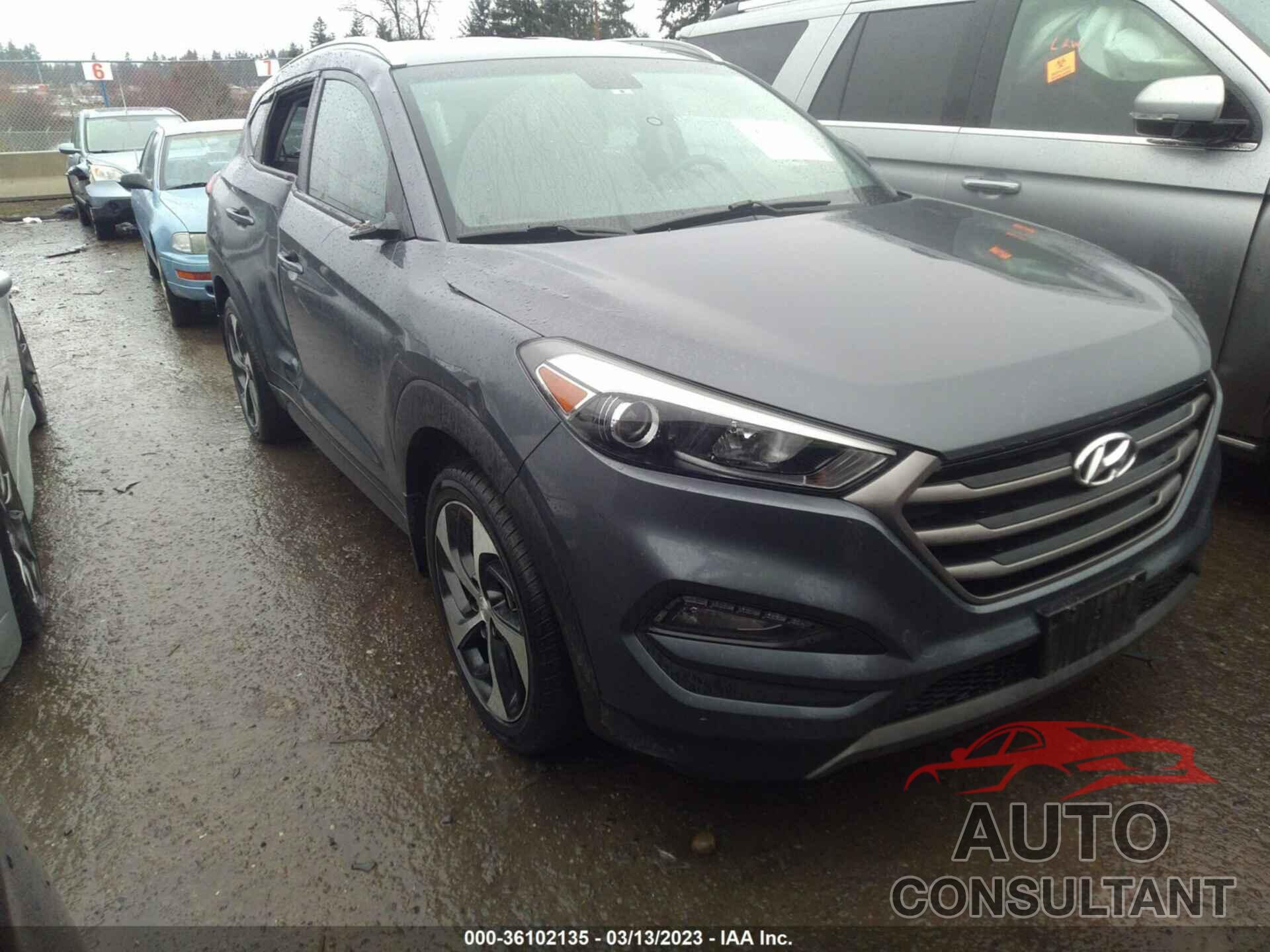 HYUNDAI TUCSON 2016 - KM8J3CA20GU099995