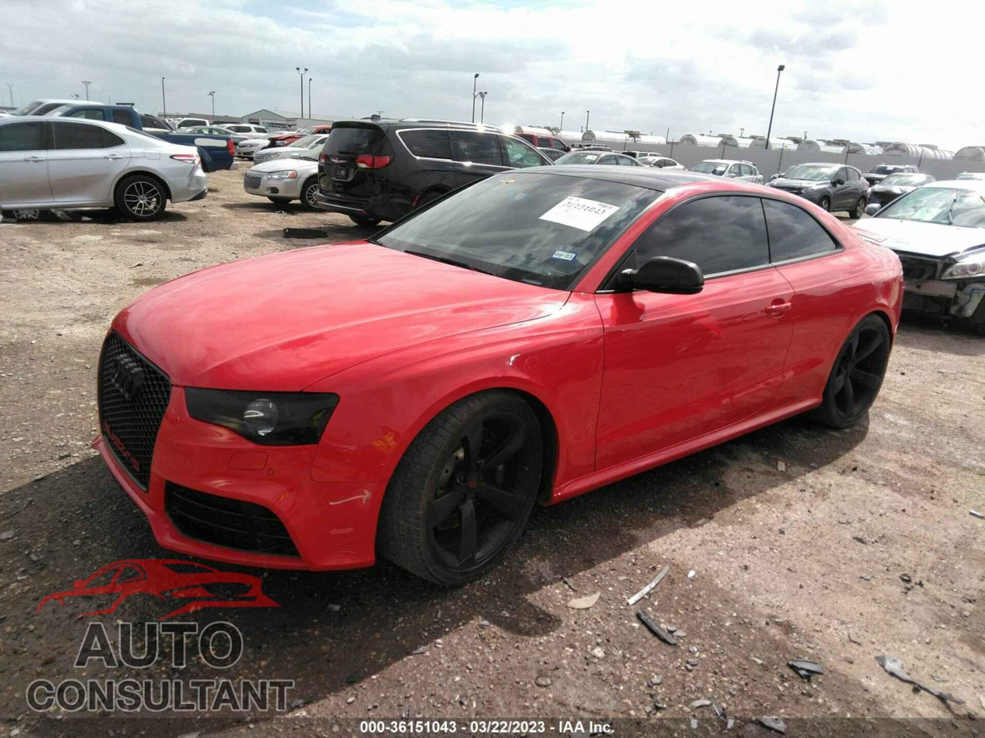 AUDI RS 5 2015 - WUAC6AFR1FA901178