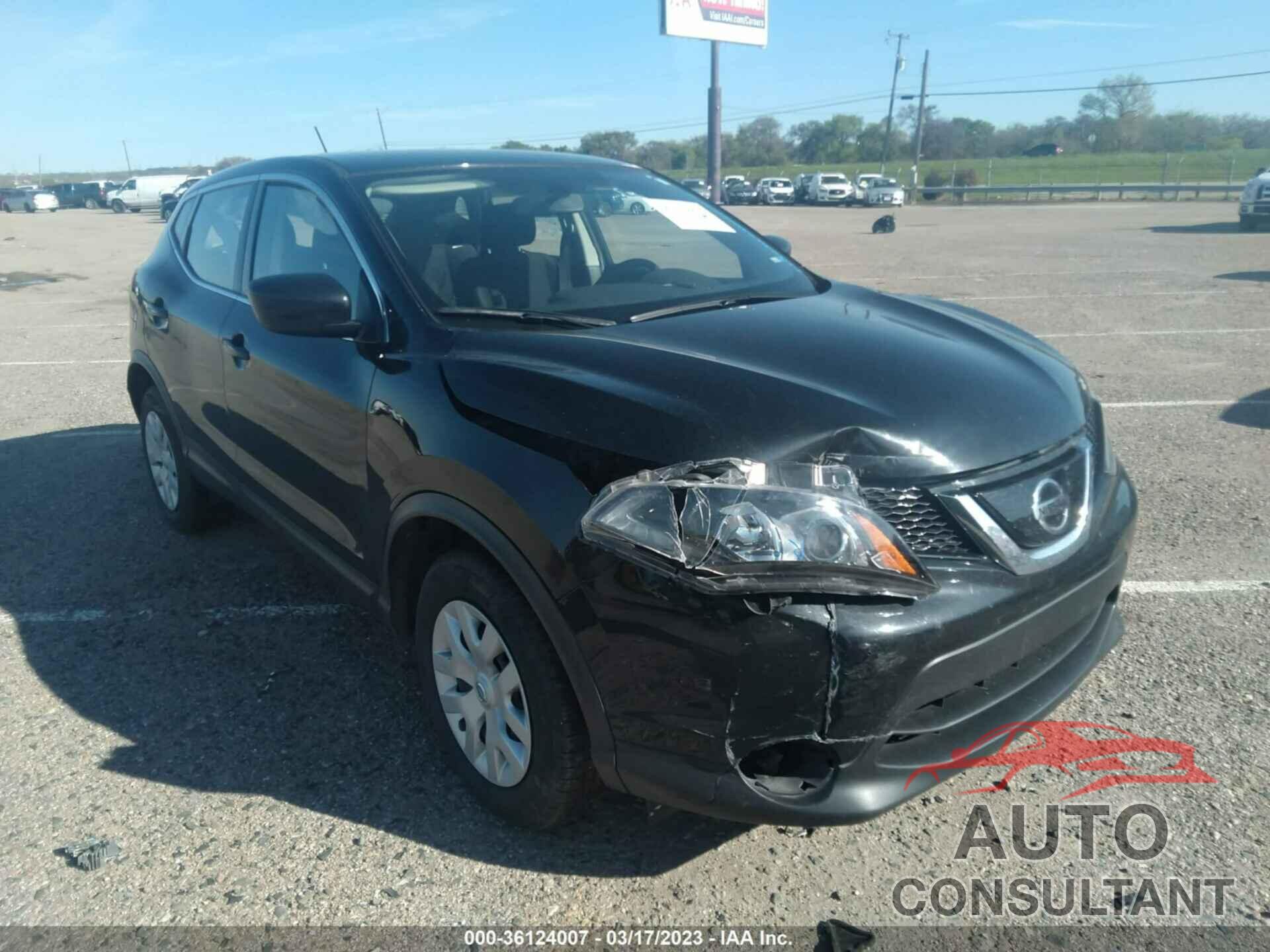 NISSAN ROGUE SPORT 2019 - JN1BJ1CP8KW239724