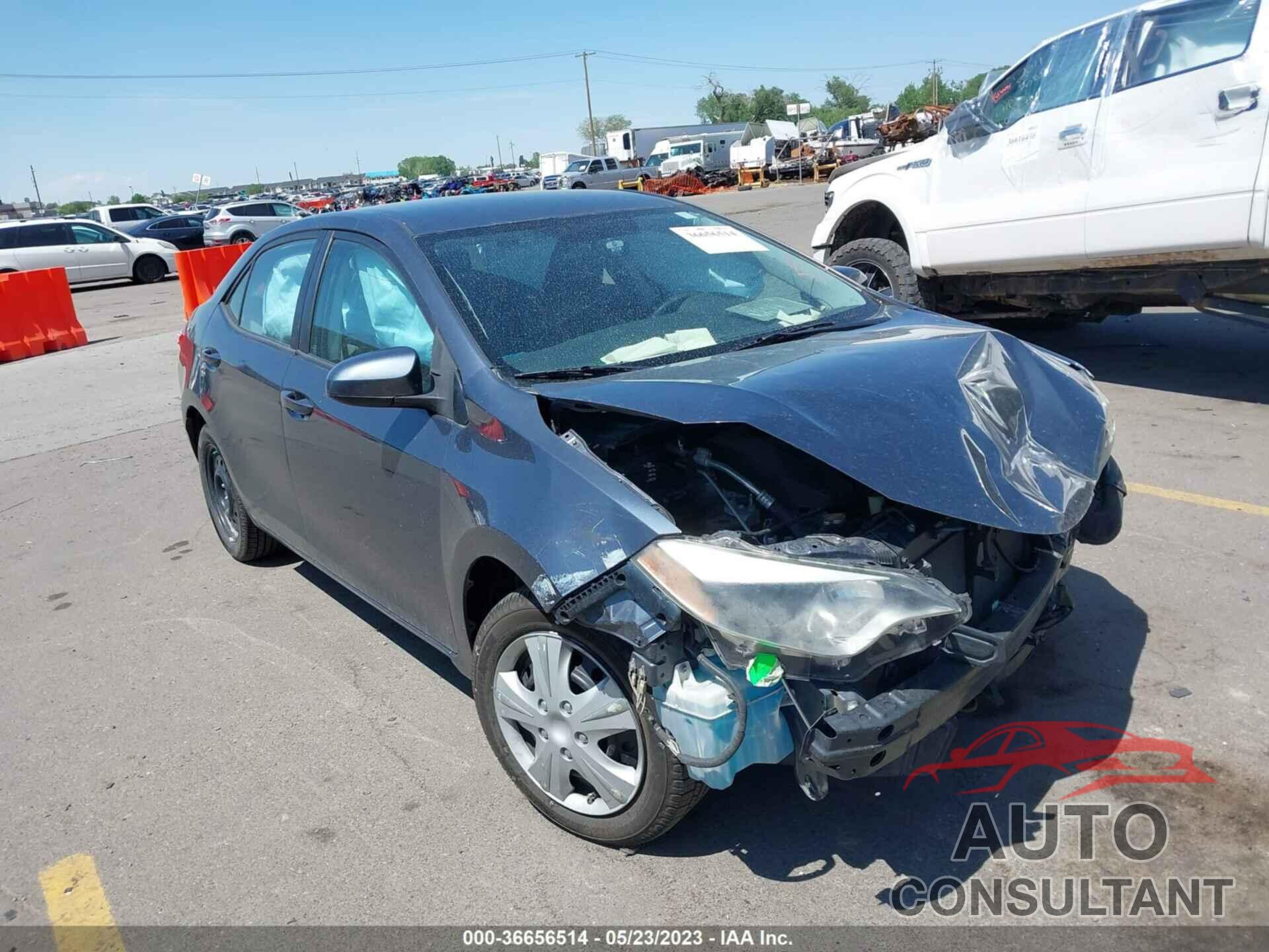 TOYOTA COROLLA 2016 - 5YFBURHE9GP469816