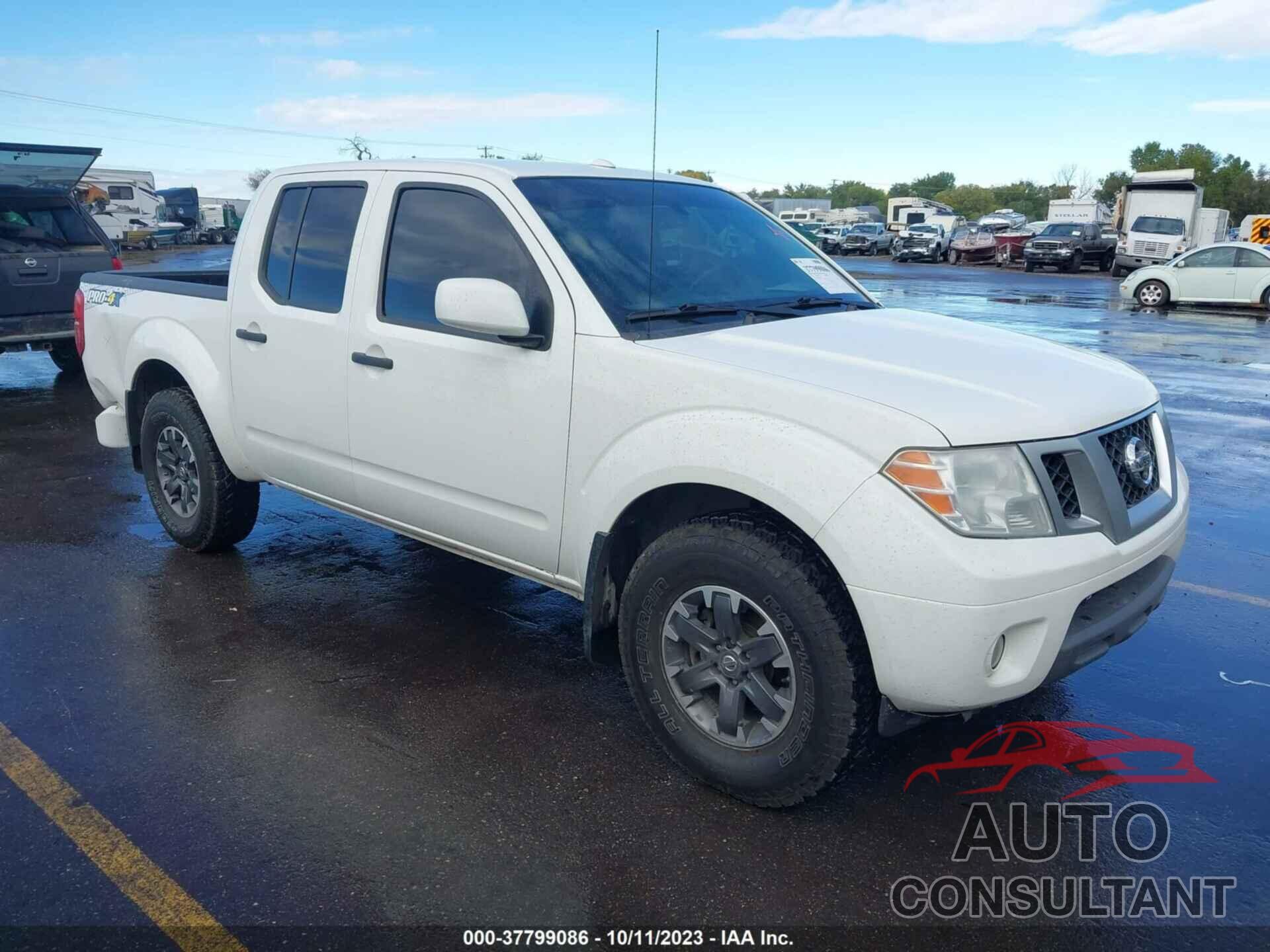 NISSAN FRONTIER 2018 - 1N6AD0EV5JN769379