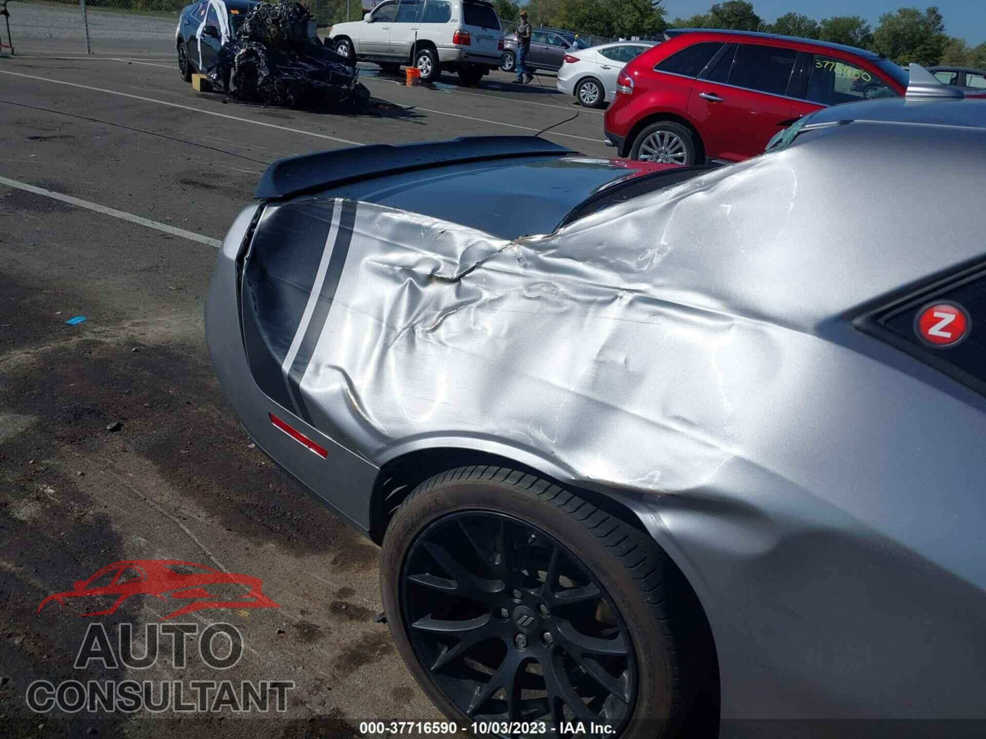 DODGE CHALLENGER 2017 - 2C3CDZFJ3HH633352