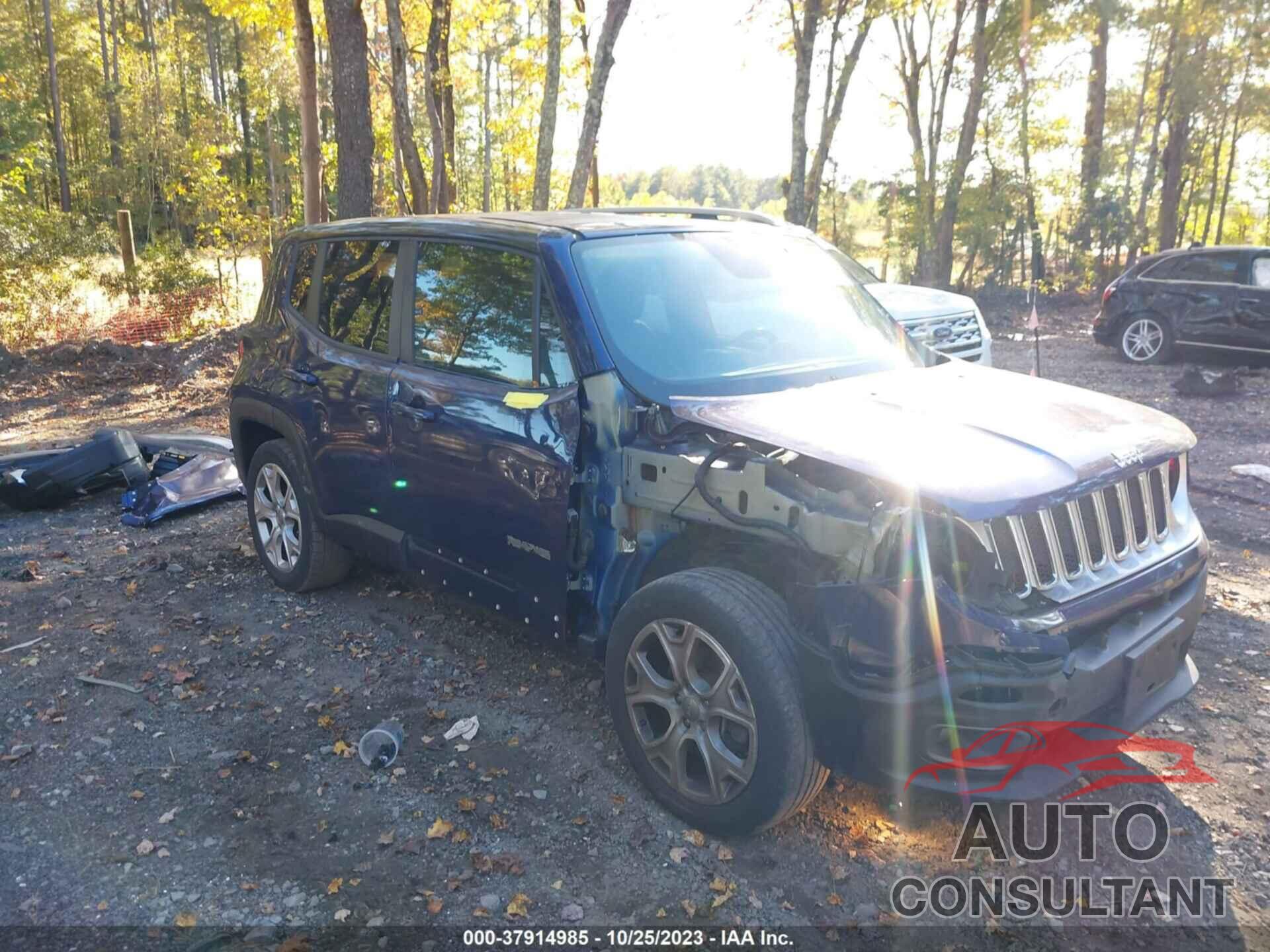 JEEP RENEGADE 2016 - ZACCJADT3GPE30193