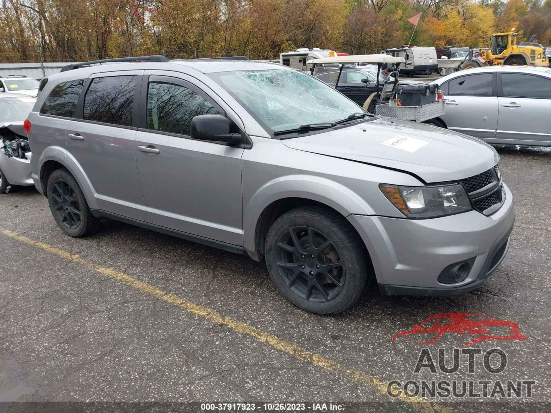 DODGE JOURNEY 2017 - 3C4PDCEG6HT702509