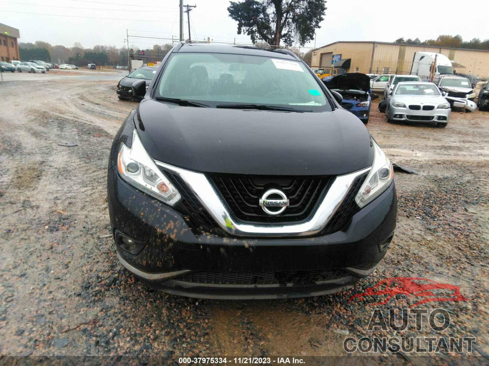 NISSAN MURANO 2017 - 5N1AZ2MG4HN194684