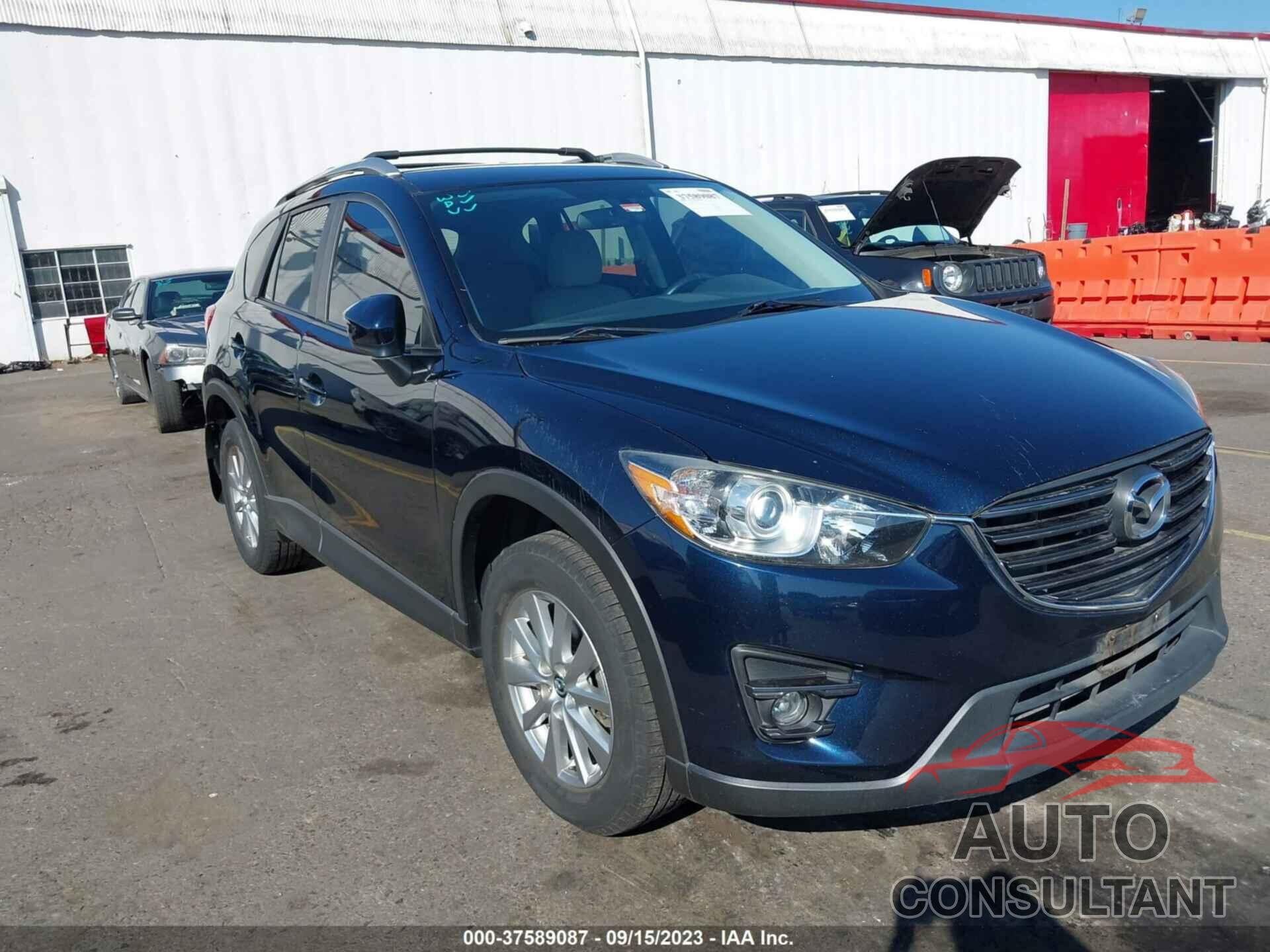 MAZDA CX-5 2016 - JM3KE4CY8G0675468