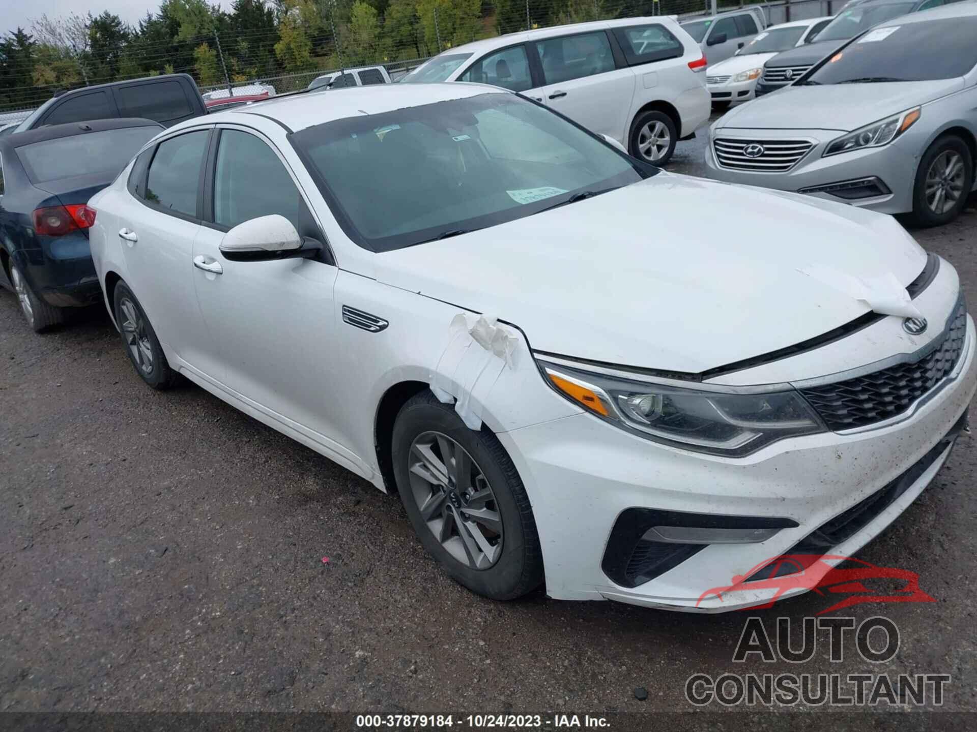 KIA OPTIMA 2019 - 5XXGT4L34KG309135