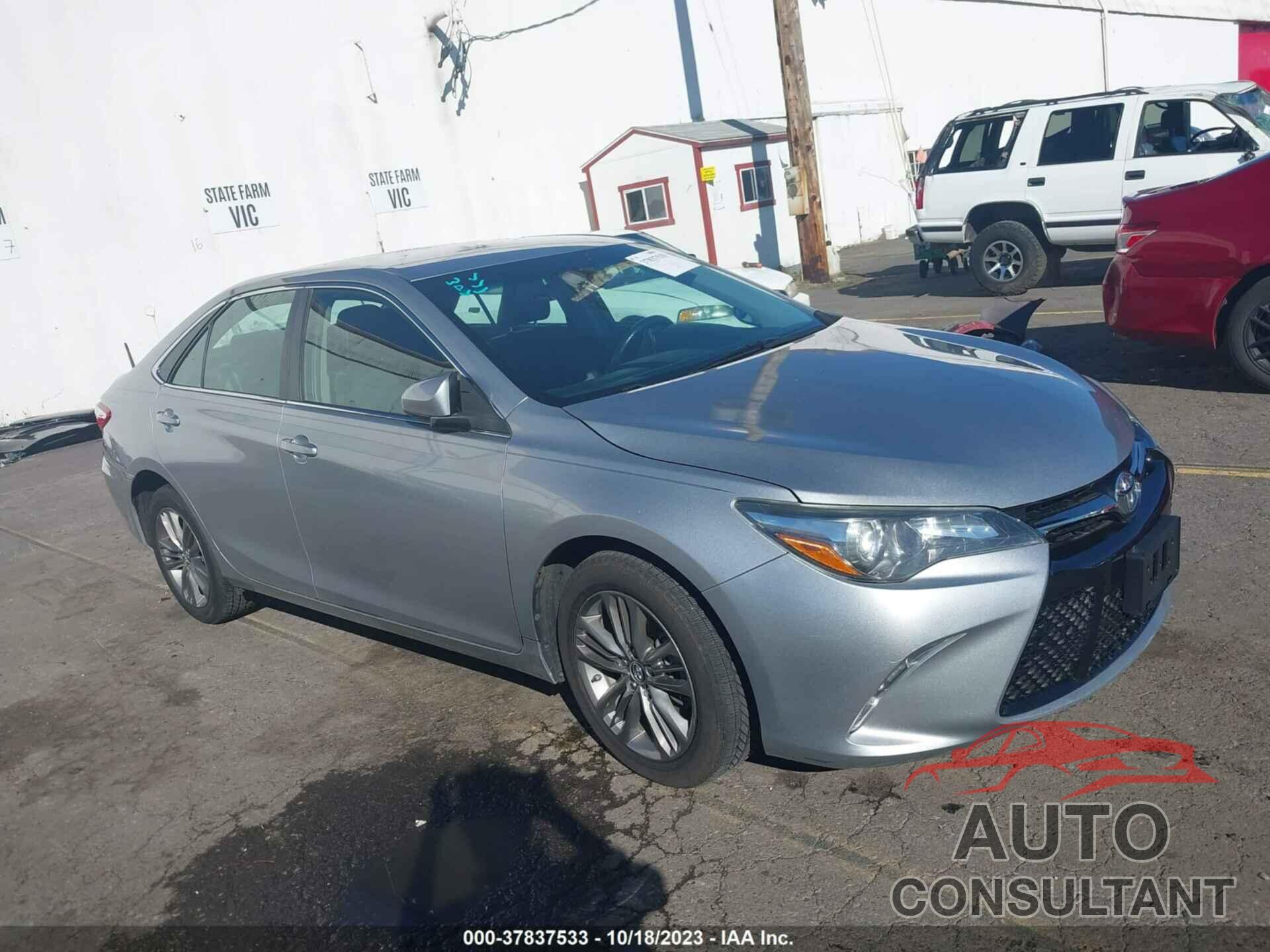 TOYOTA CAMRY 2015 - 4T1BF1FK6FU878258