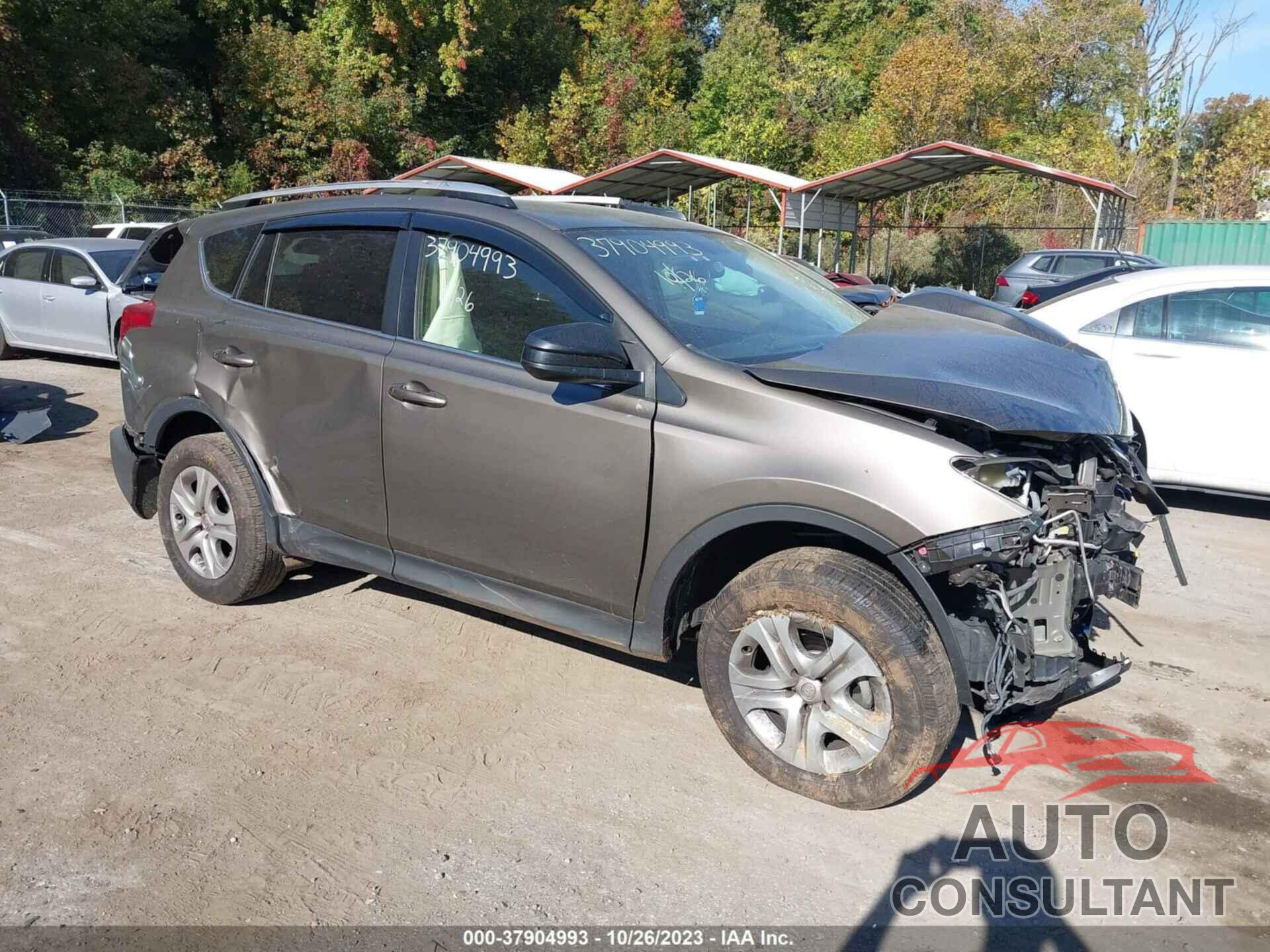 TOYOTA RAV4 2015 - JTMBFREV3FD146779