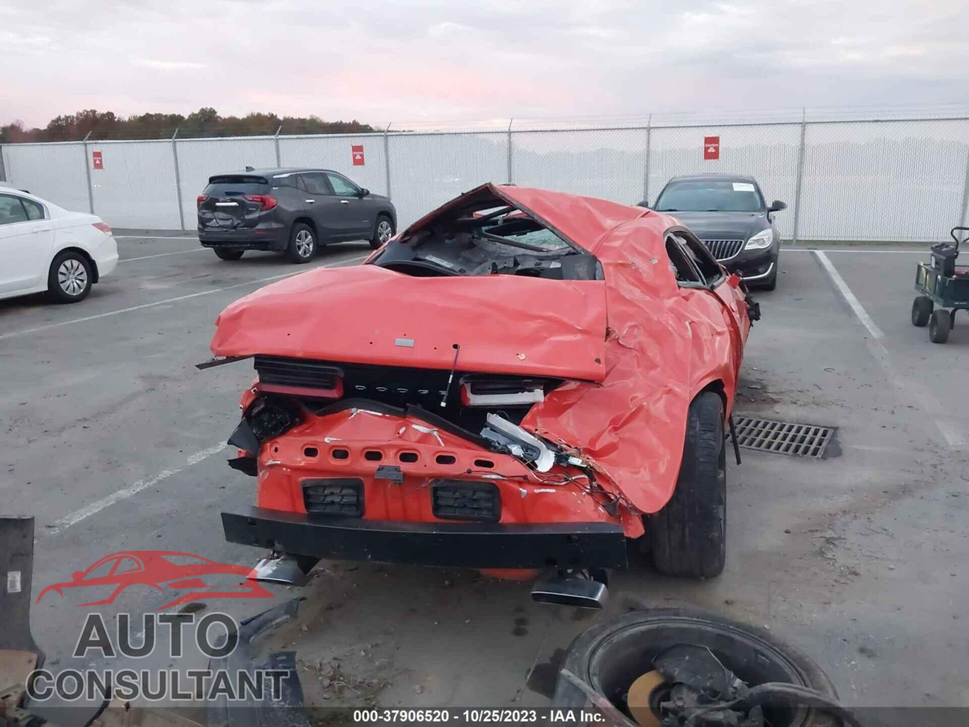 DODGE CHALLENGER 2017 - 2C3CDZBTXHH640077