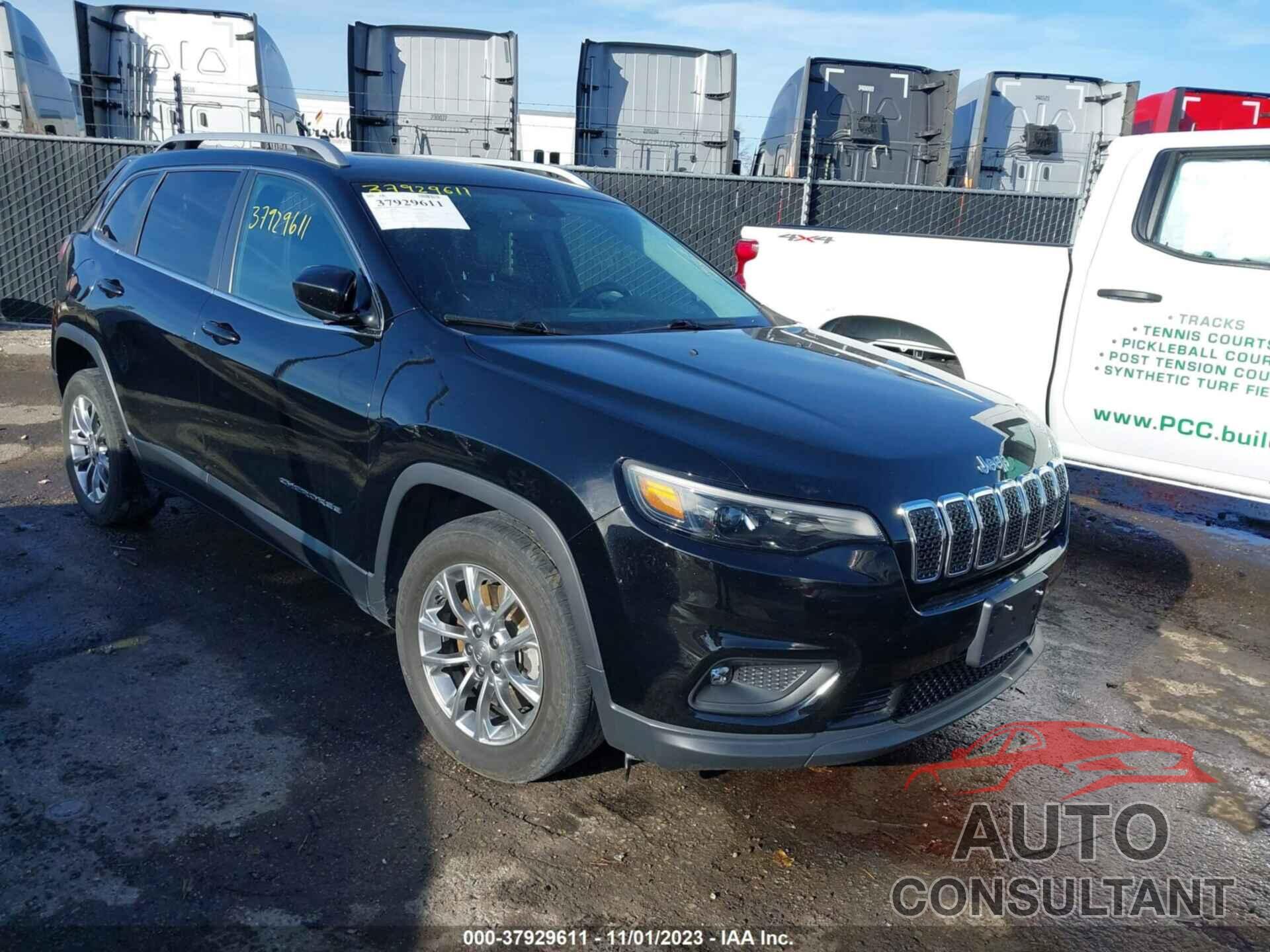 JEEP CHEROKEE 2019 - 1C4PJLLB8KD143901