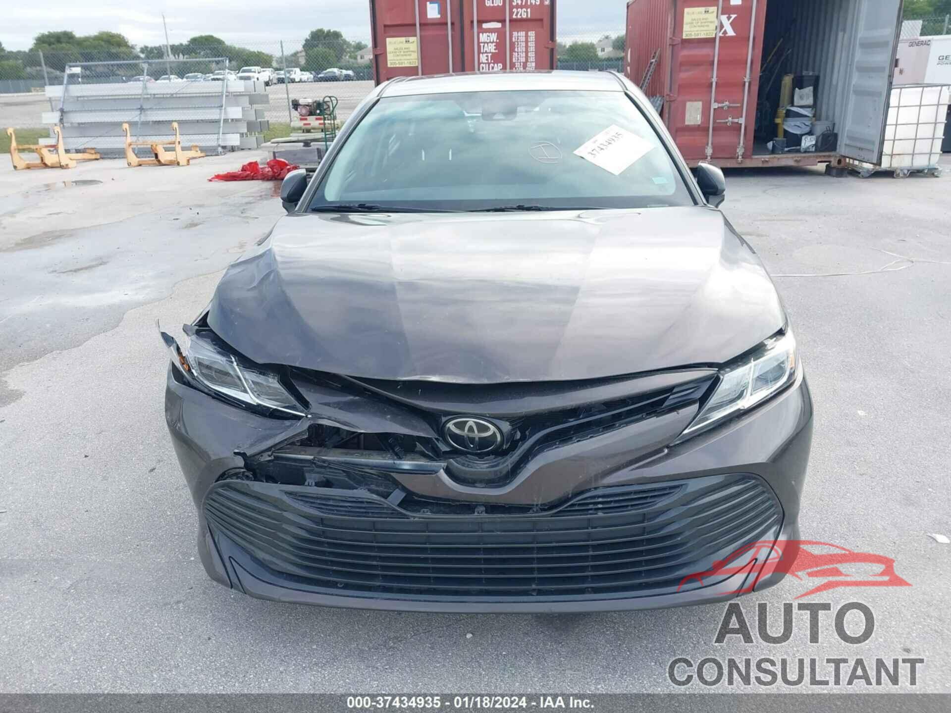 TOYOTA CAMRY 2020 - 4T1C11AK5LU935054