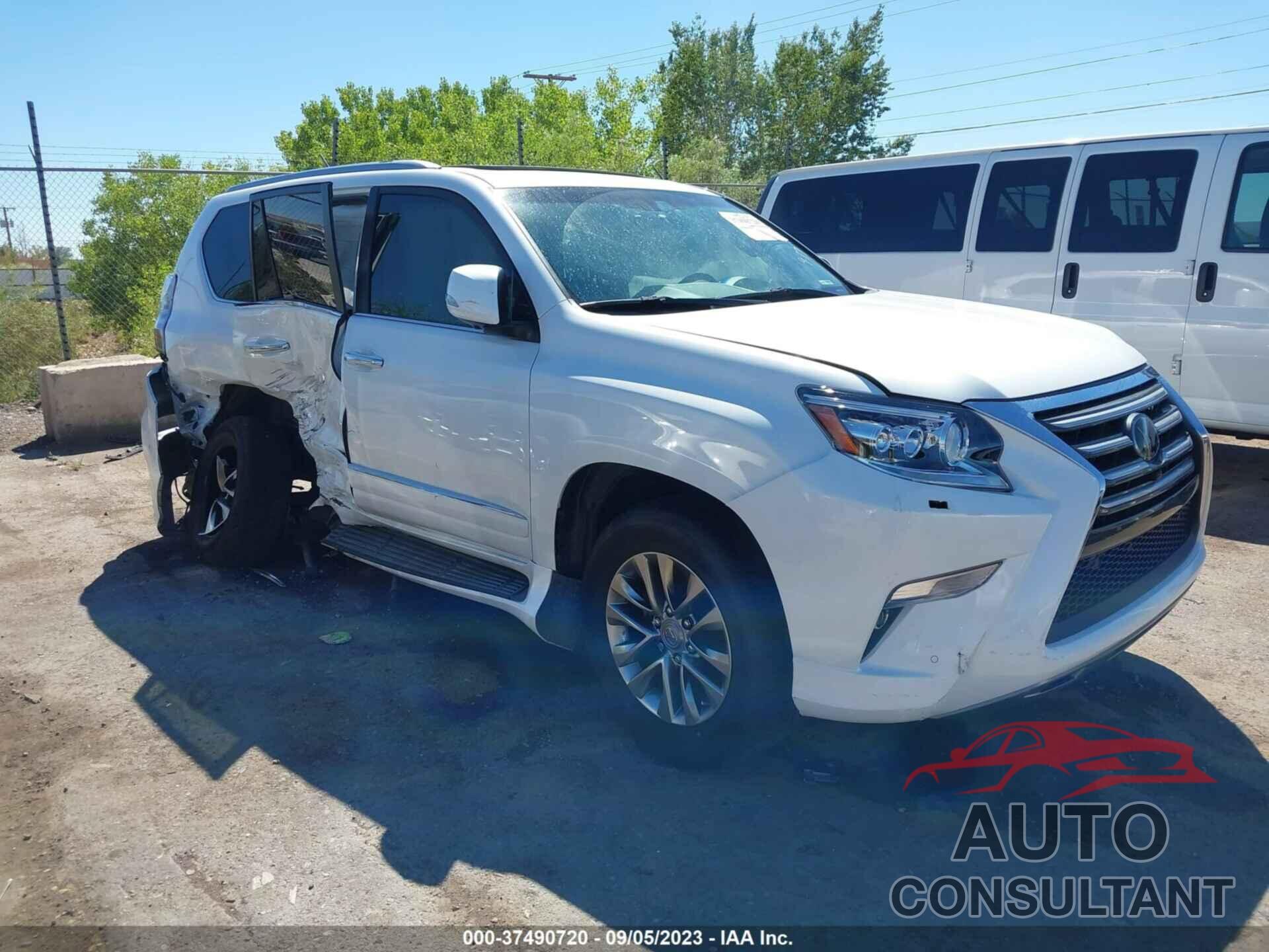 LEXUS 460 2019 - JTJJM7FXXK5212283