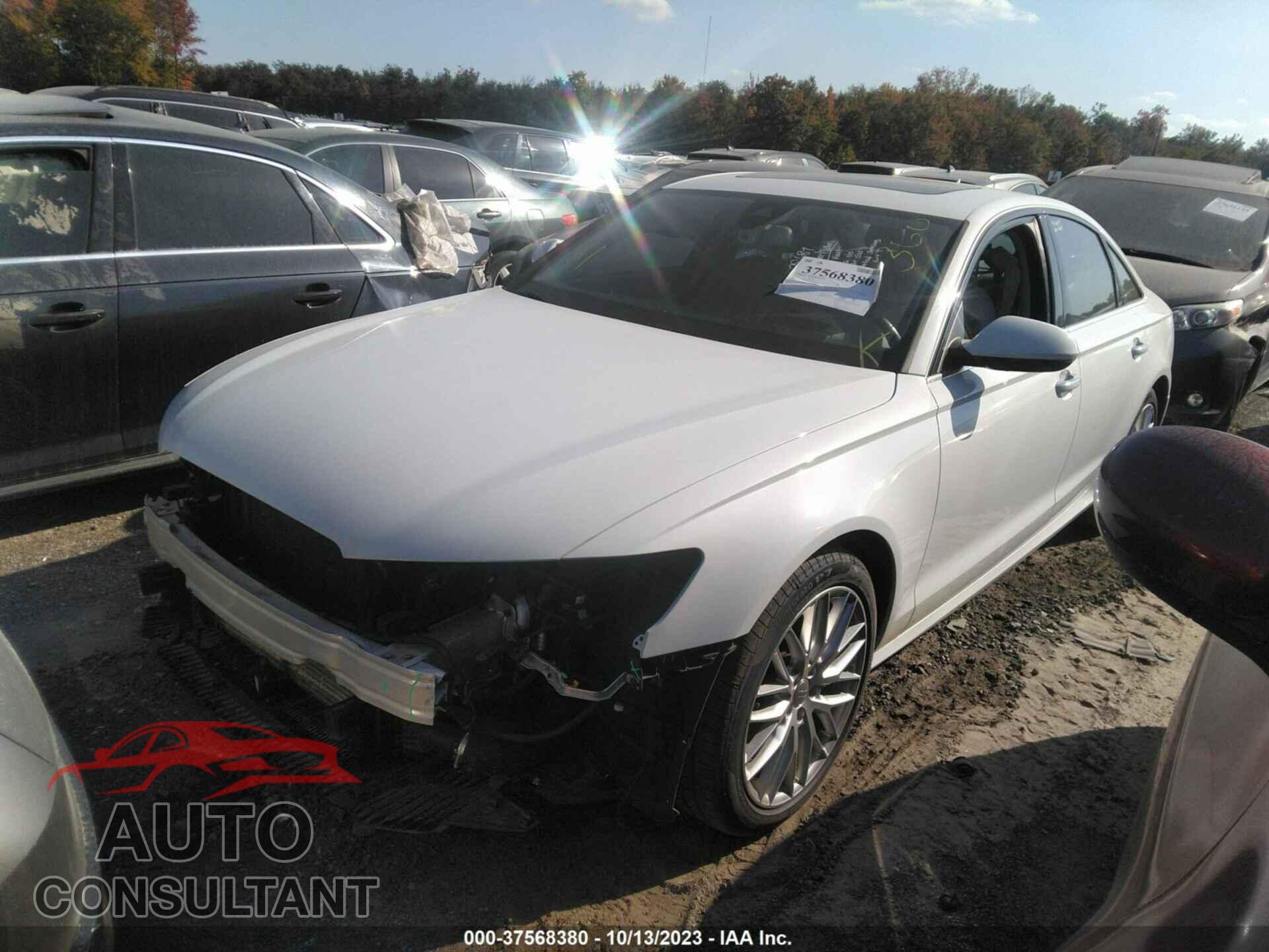 AUDI A6 2016 - WAUHMAFC0GN009466