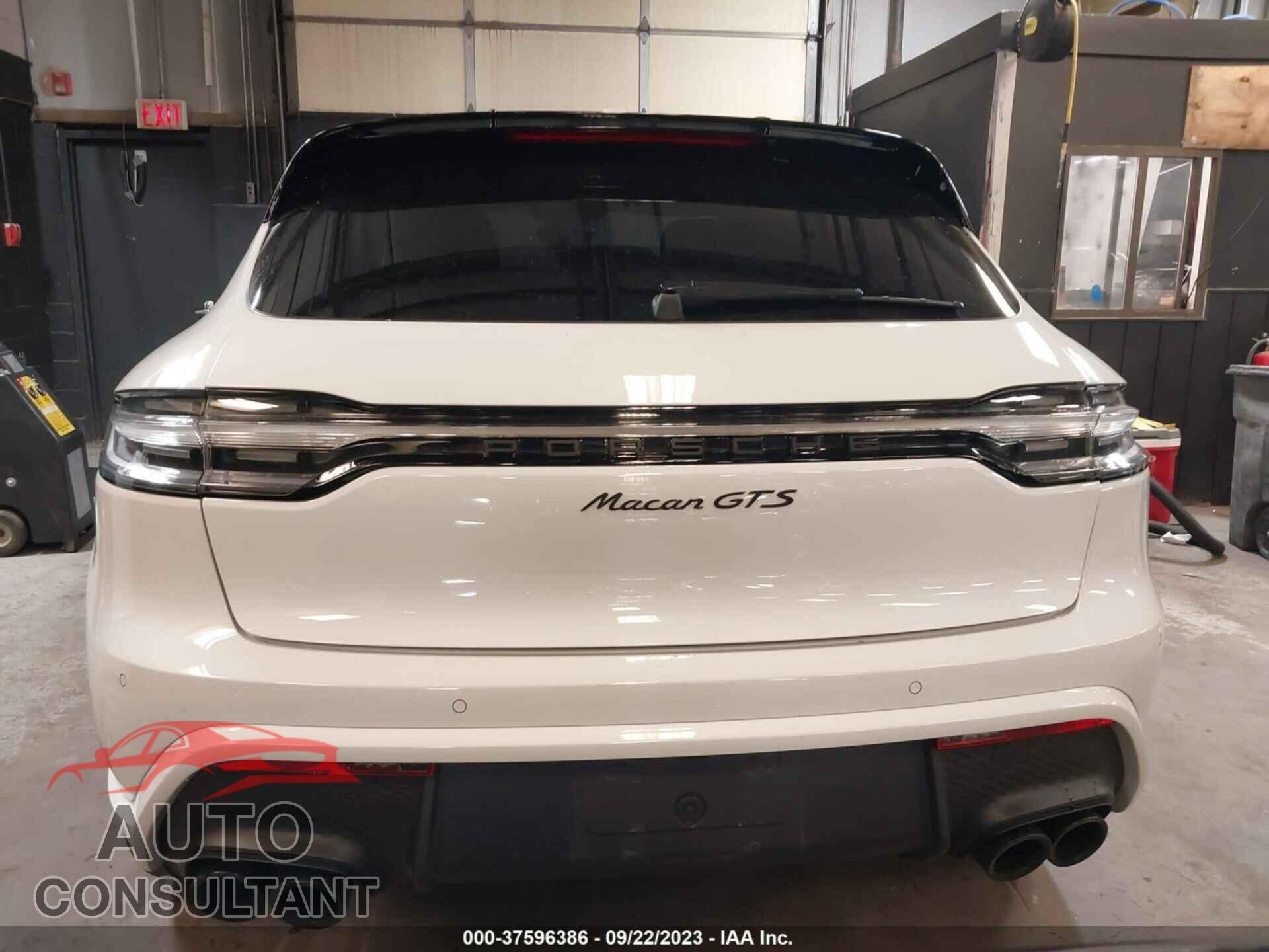 PORSCHE MACAN 2023 - WP1AF2A50PLB55972