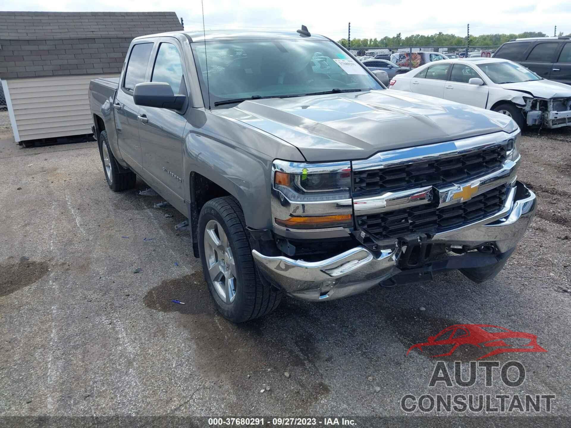 CHEVROLET SILVERADO 1500 2017 - 3GCUKREC1HG280604