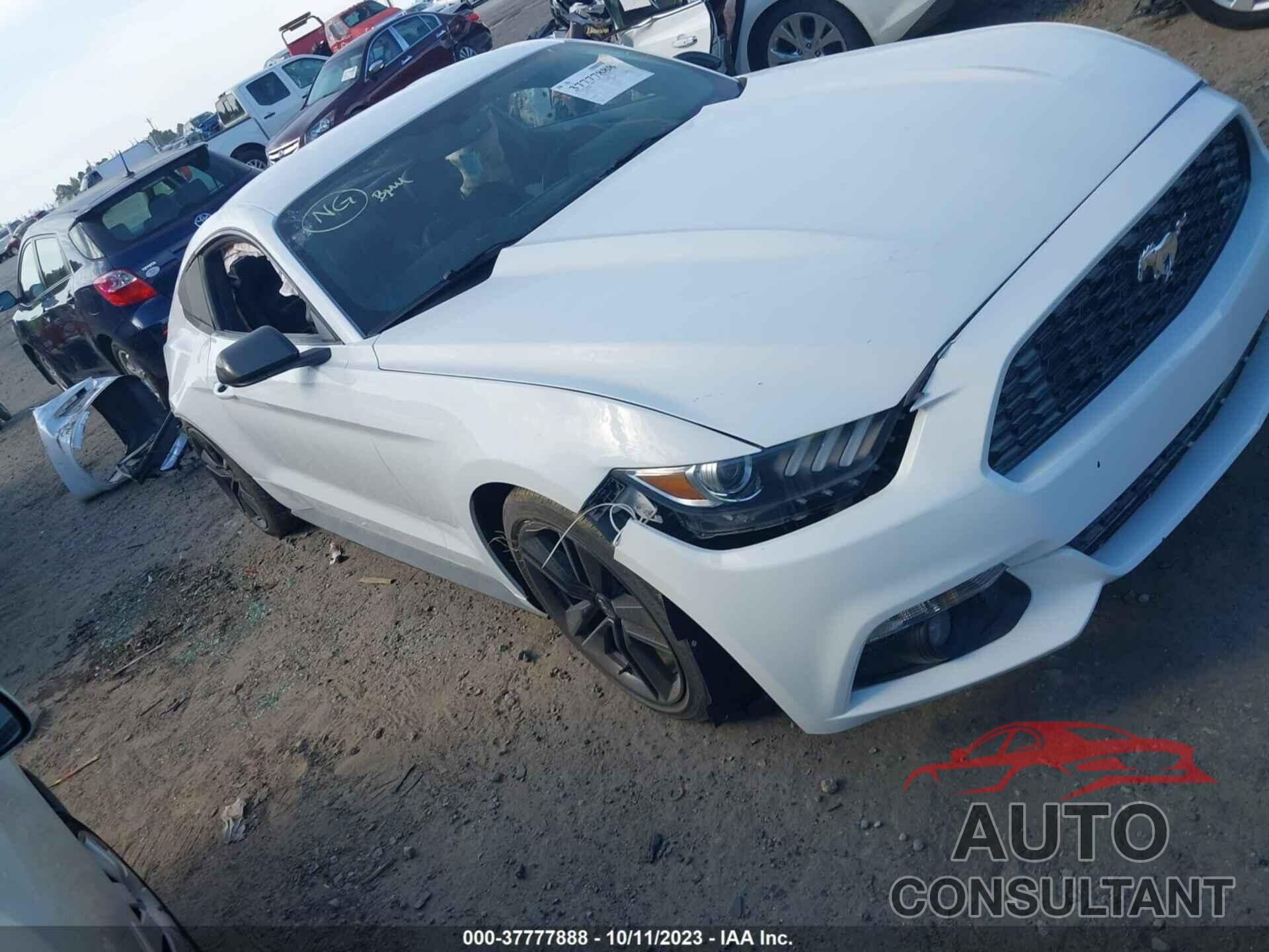 FORD MUSTANG 2016 - 1FA6P8TH3G5207572