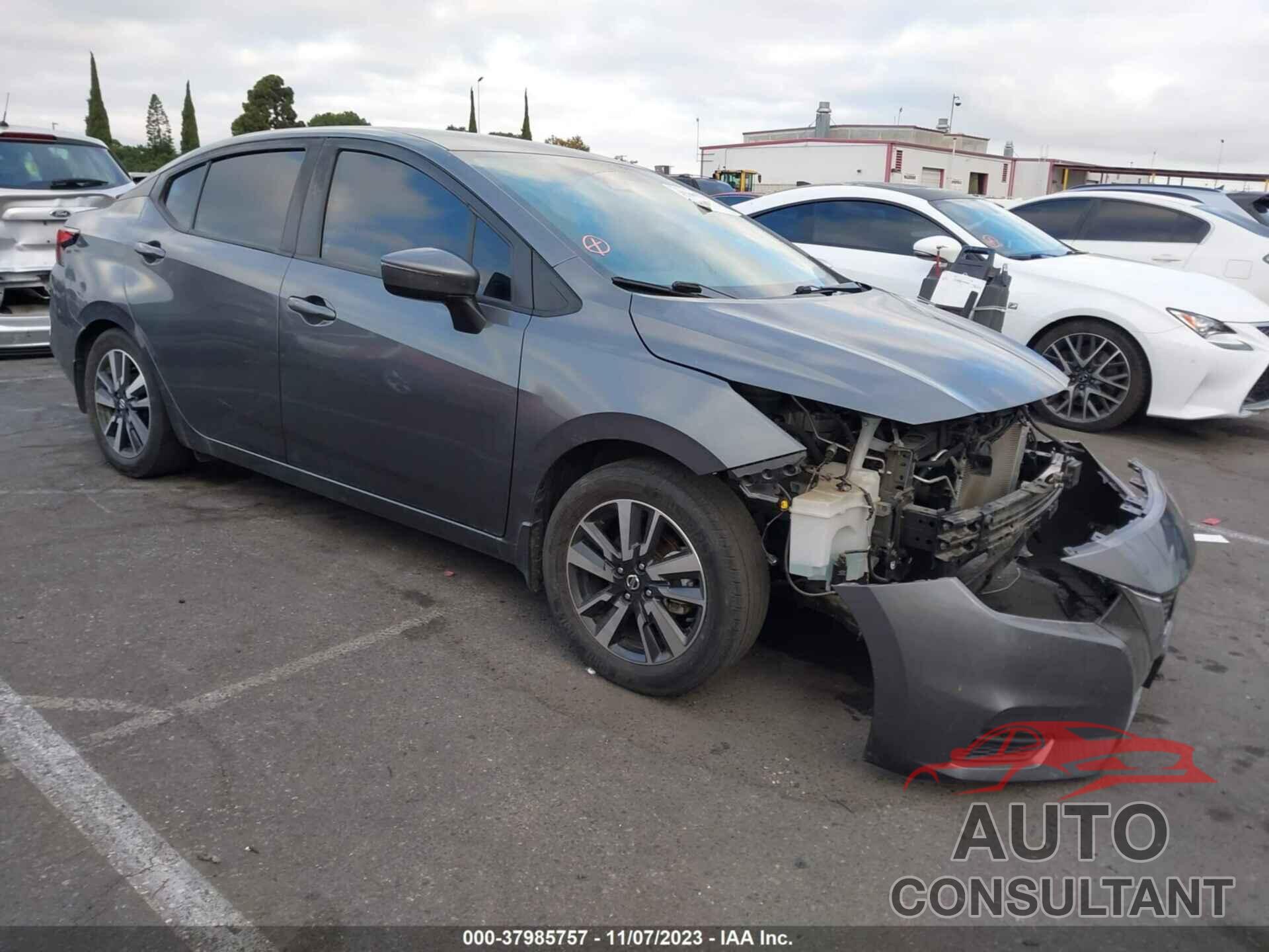 NISSAN VERSA 2021 - 3N1CN8EV7ML837051