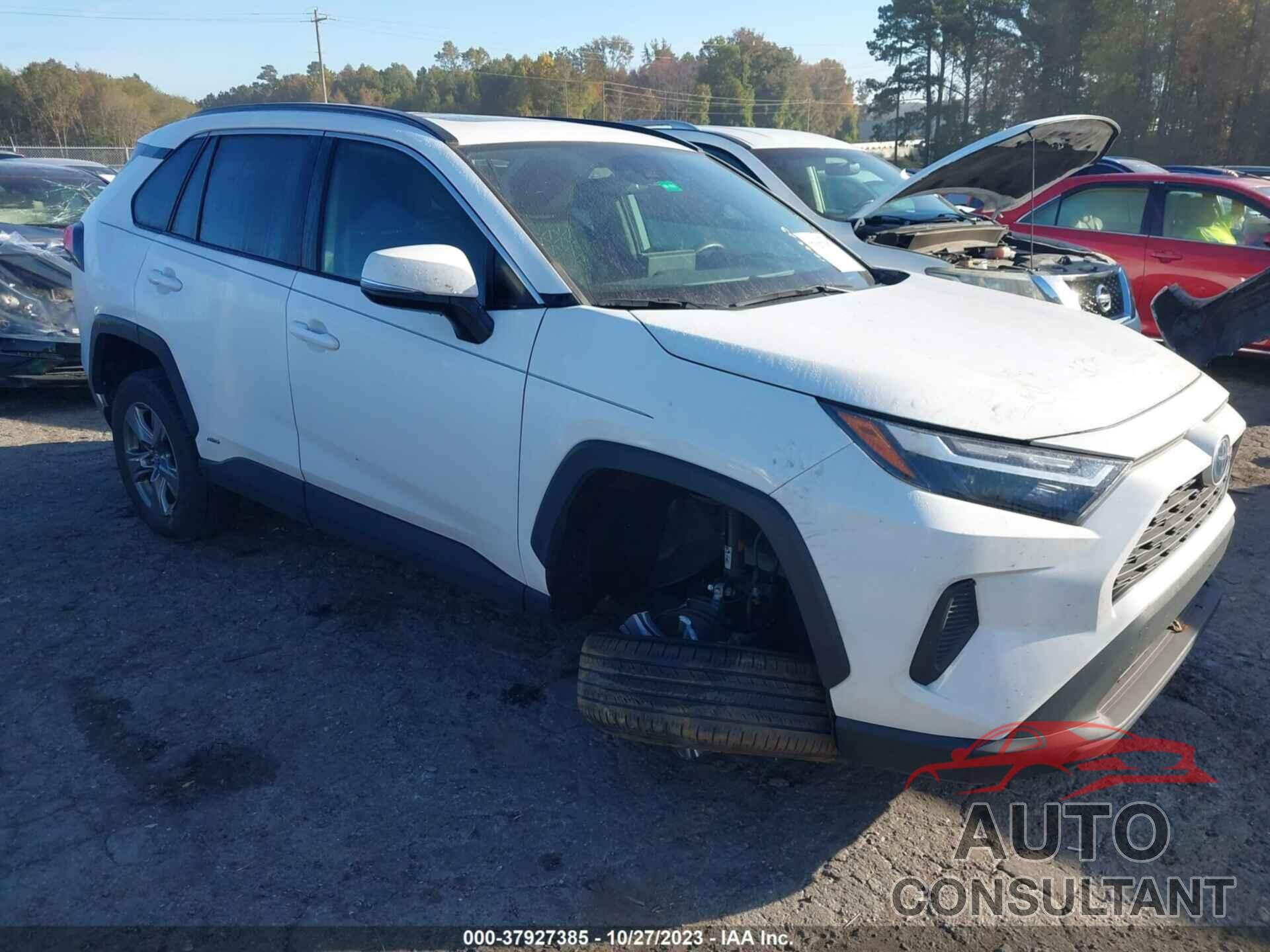 TOYOTA RAV4 2022 - 4T3RWRFV7NU062219