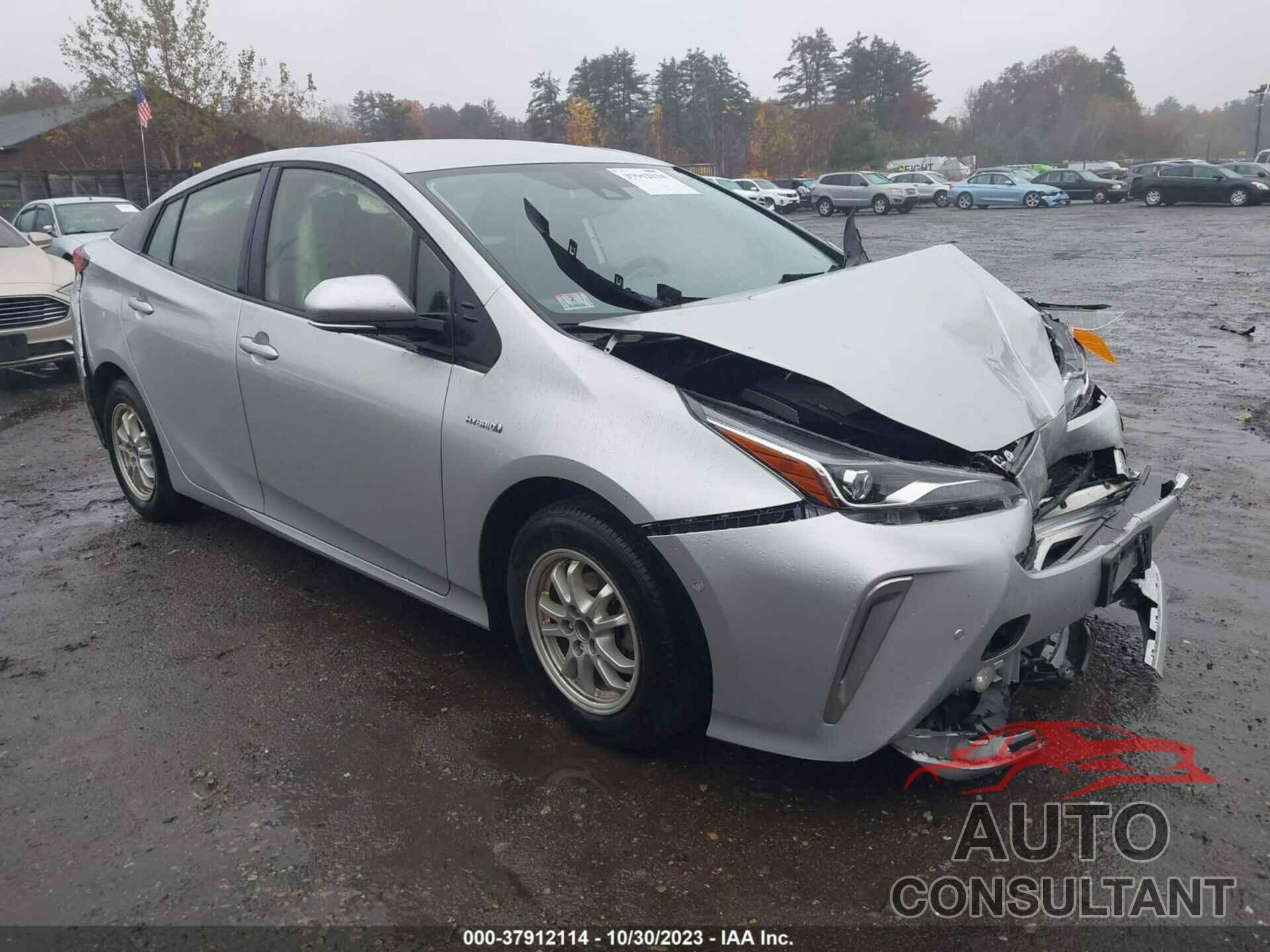 TOYOTA PRIUS 2020 - JTDL9RFU7L3016426