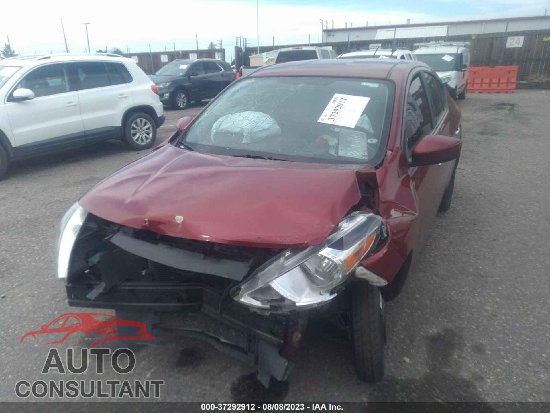 NISSAN VERSA 2019 - 3N1CN7AP3KL856386