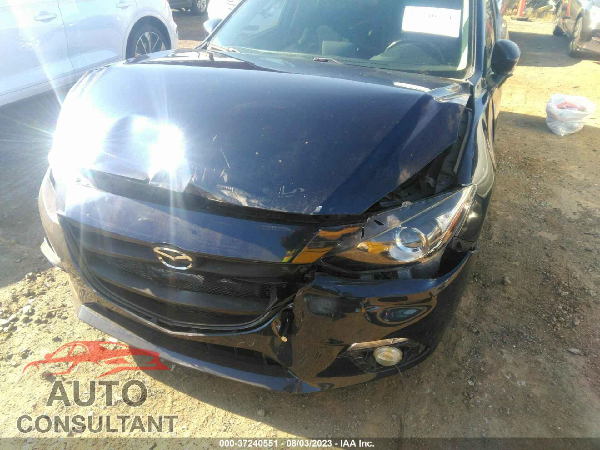 MAZDA MAZDA3 2016 - JM1BM1J78G1307032