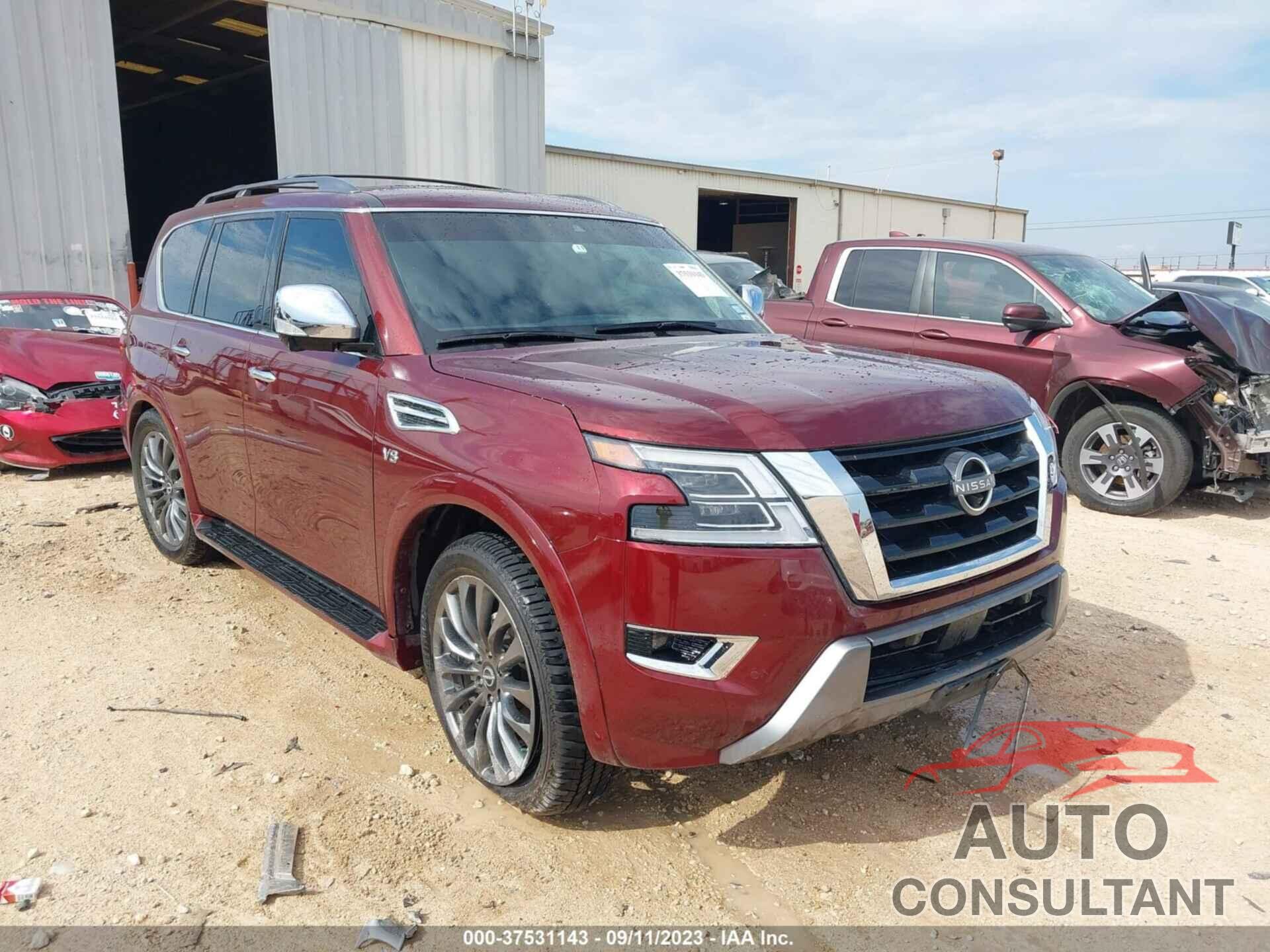 NISSAN ARMADA 2022 - JN8AY2DA4N9392838