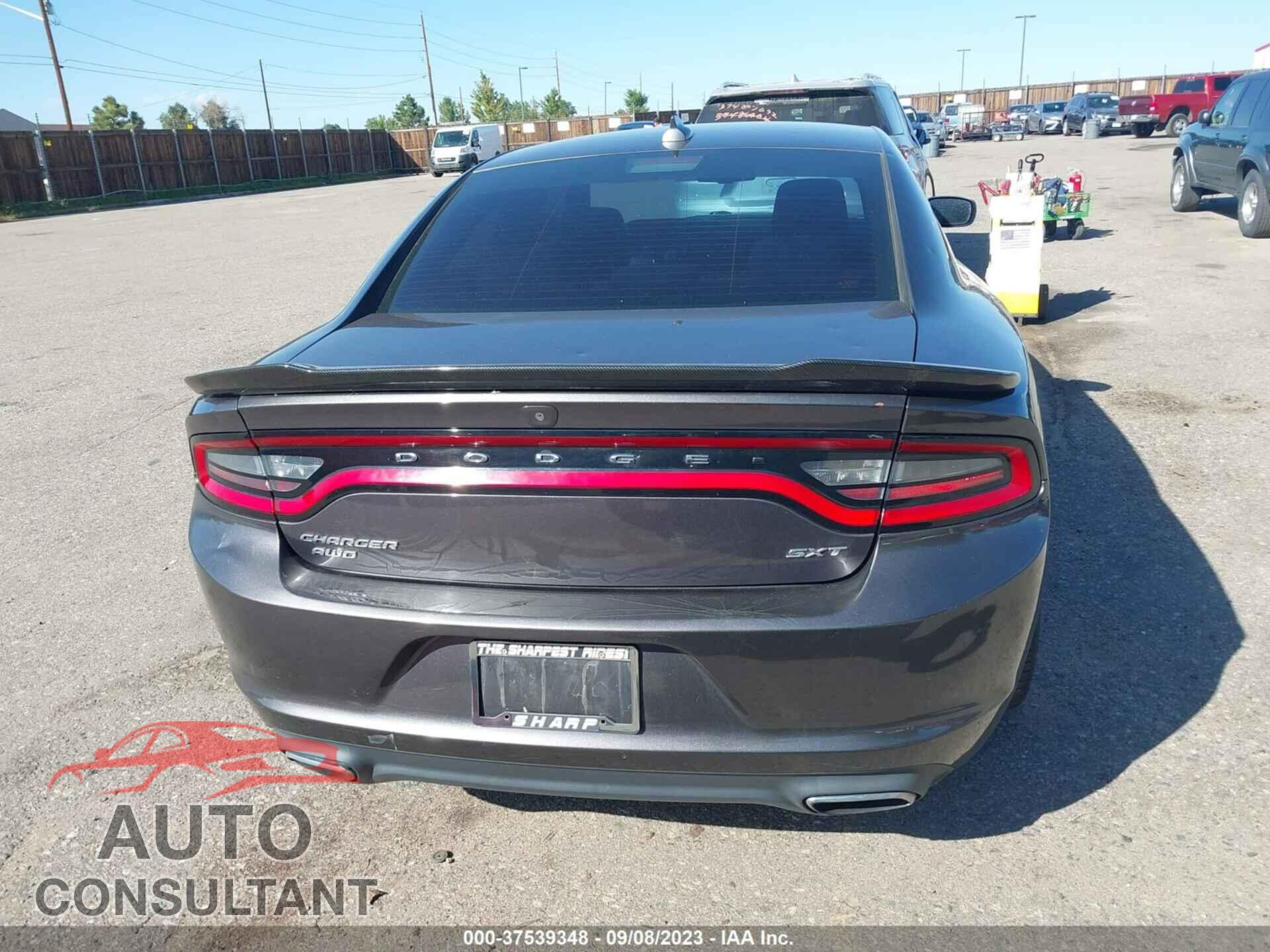 DODGE CHARGER 2016 - 2C3CDXJG3GH175200