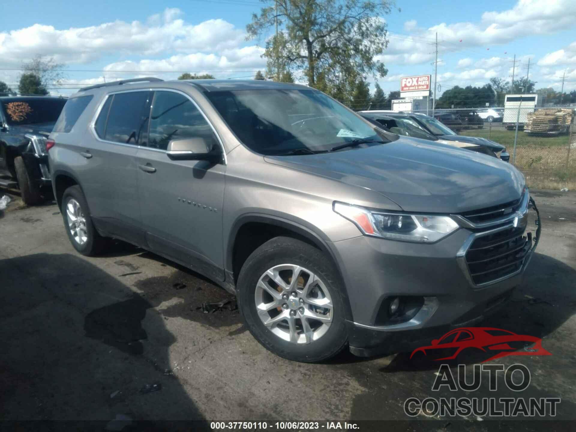 CHEVROLET TRAVERSE 2019 - 1GNERGKW3KJ135130