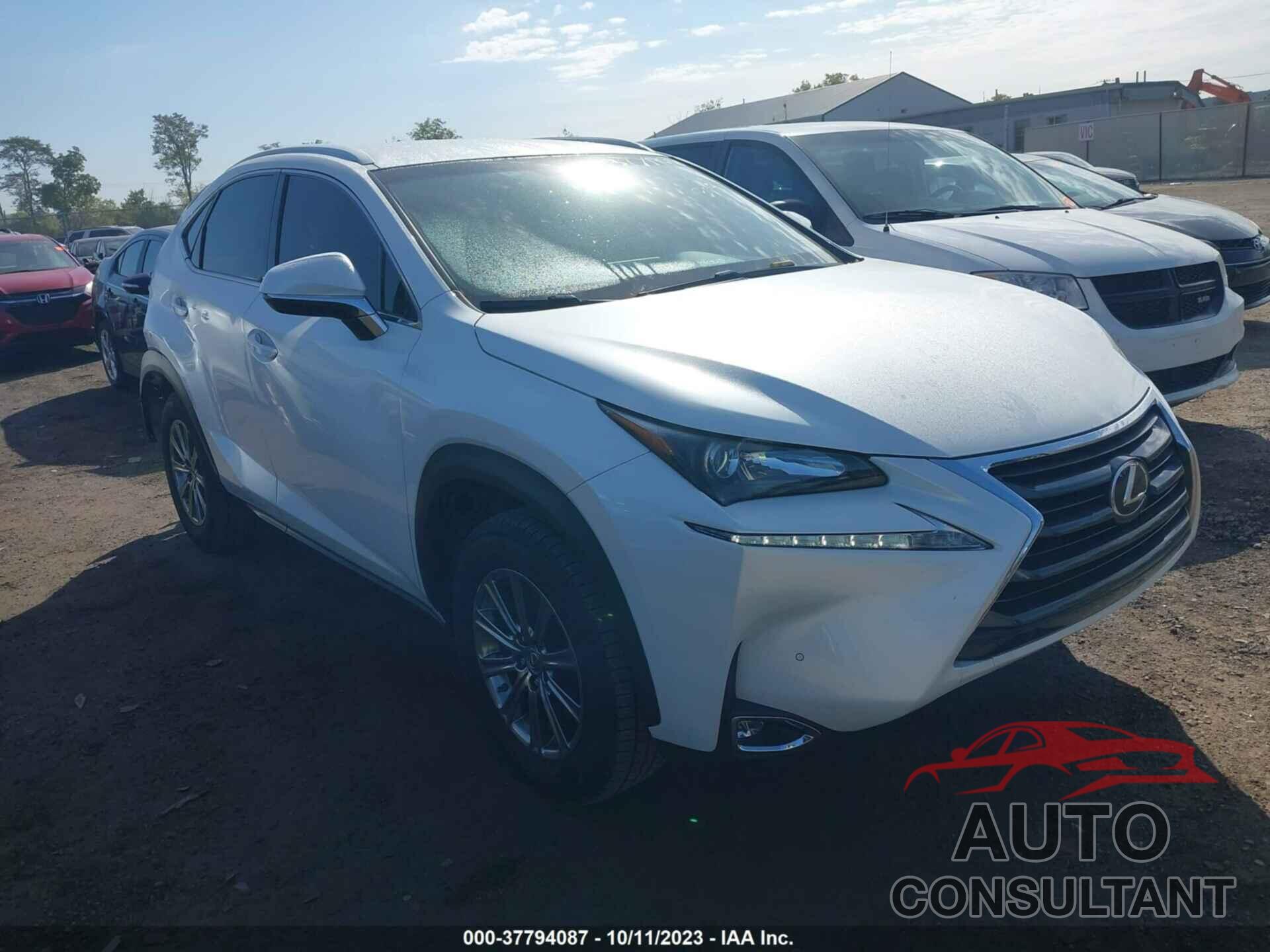 LEXUS NX 200T 2017 - JTJBARBZ6H2111431